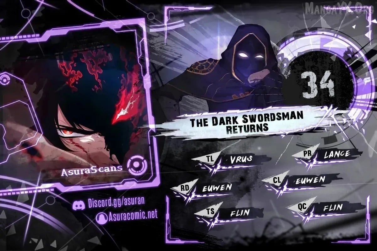 The Dark Swordsman Returns Chapter 34 - page 1