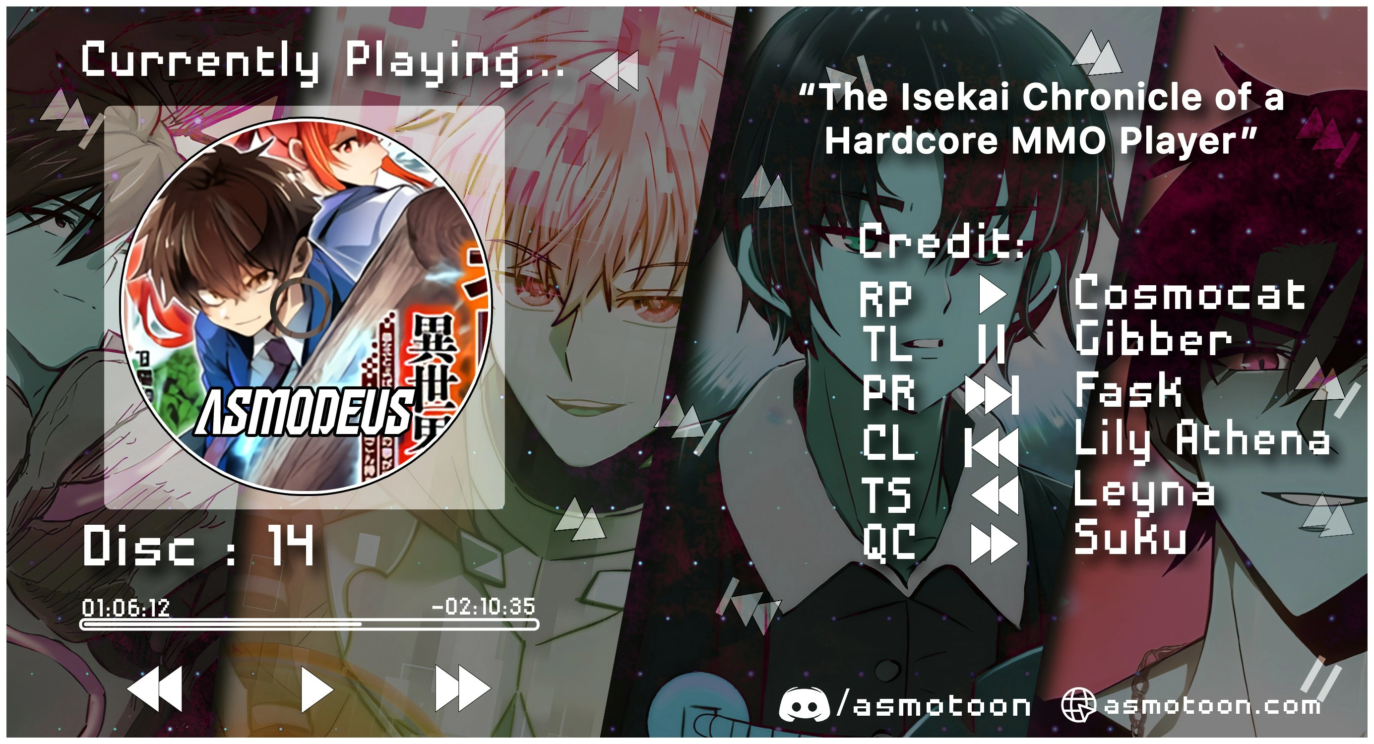 Reincarnation of the Online Game Addict ~ I Can’t Use the Overpowered Fists That Made Me the Fist King, so Now I Swing a Club for Eight Hours a Day Chapter 14 - page 1