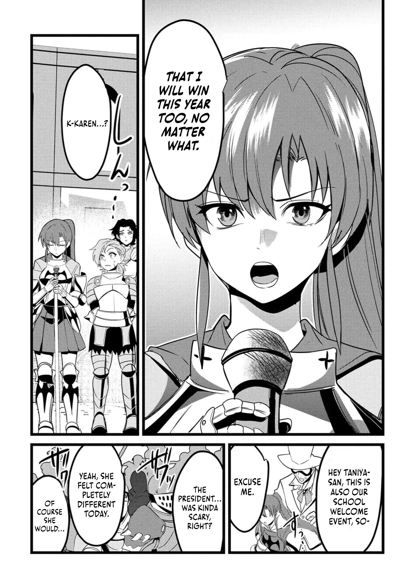 Reincarnation of the Online Game Addict ~ I Can’t Use the Overpowered Fists That Made Me the Fist King, so Now I Swing a Club for Eight Hours a Day Chapter 14 - page 10
