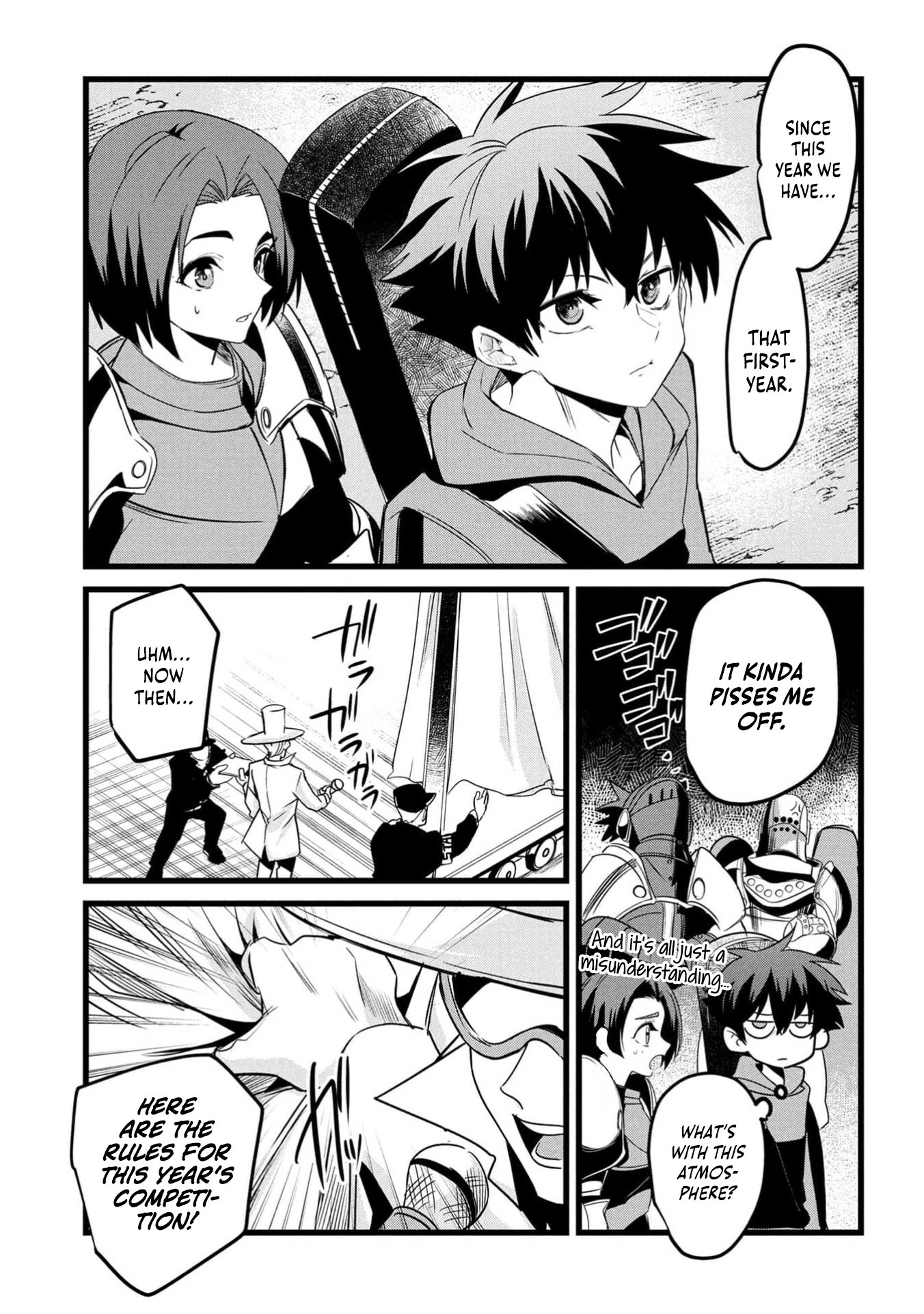 Reincarnation of the Online Game Addict ~ I Can’t Use the Overpowered Fists That Made Me the Fist King, so Now I Swing a Club for Eight Hours a Day Chapter 14 - page 11
