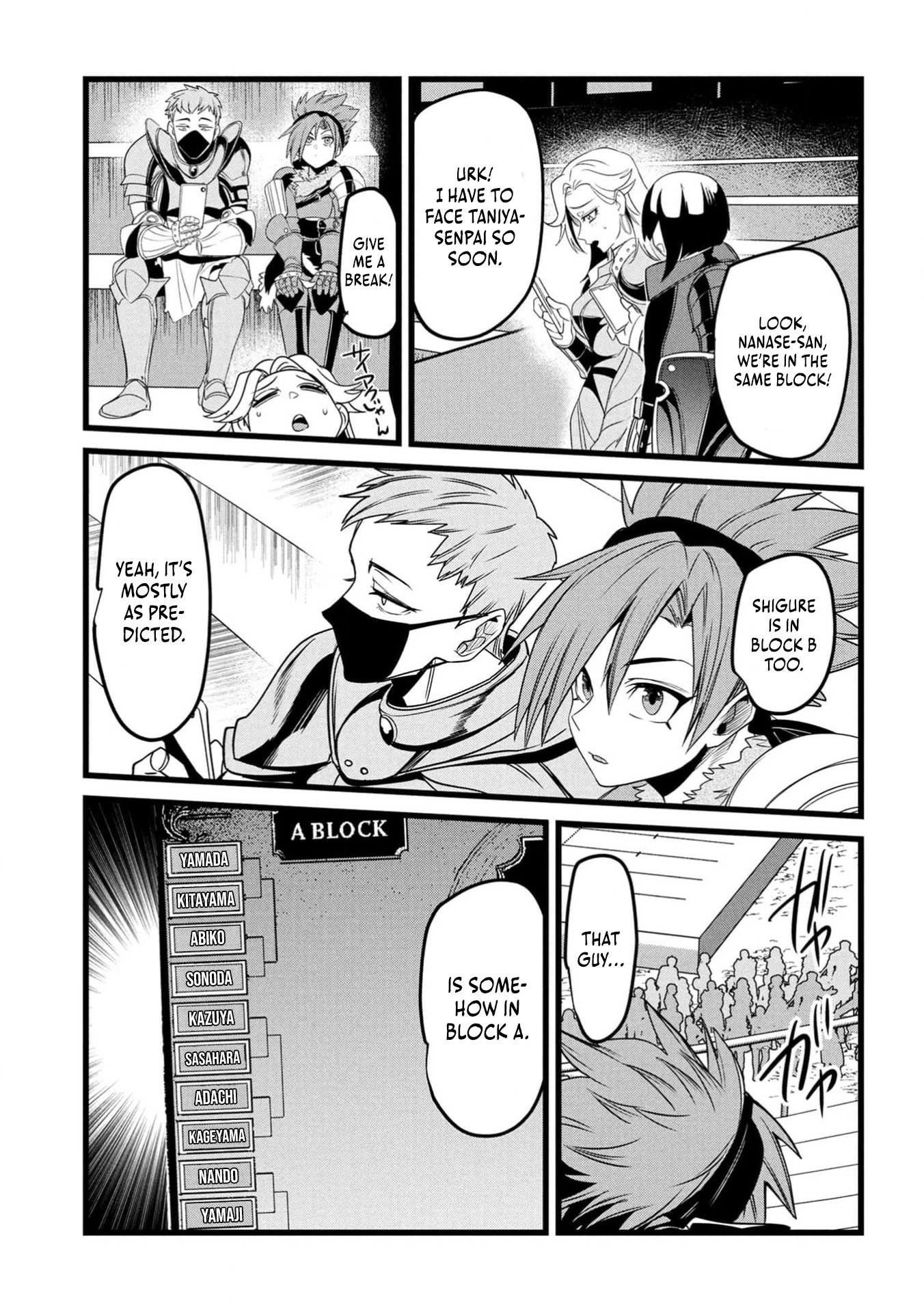 Reincarnation of the Online Game Addict ~ I Can’t Use the Overpowered Fists That Made Me the Fist King, so Now I Swing a Club for Eight Hours a Day Chapter 14 - page 13