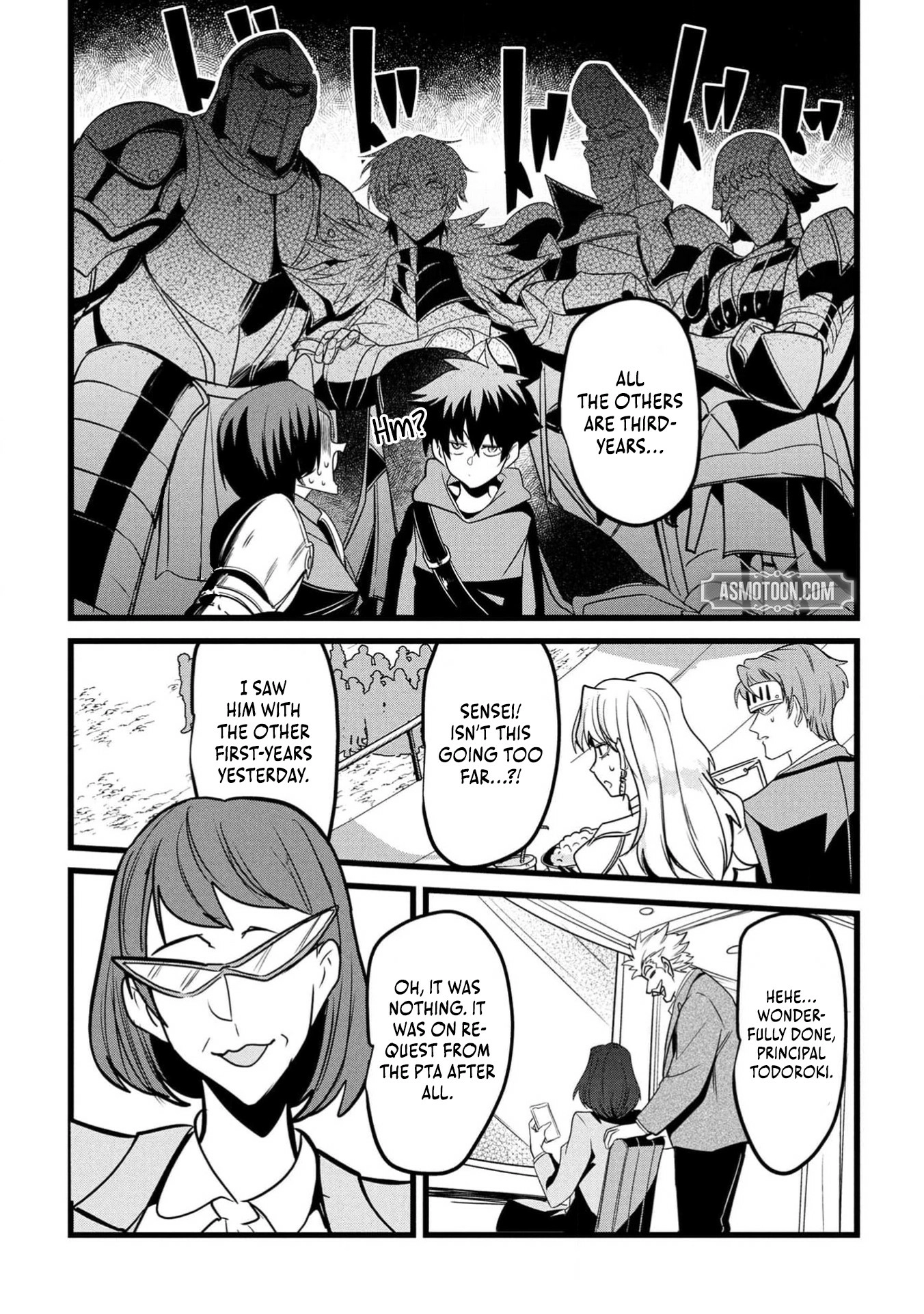 Reincarnation of the Online Game Addict ~ I Can’t Use the Overpowered Fists That Made Me the Fist King, so Now I Swing a Club for Eight Hours a Day Chapter 14 - page 14