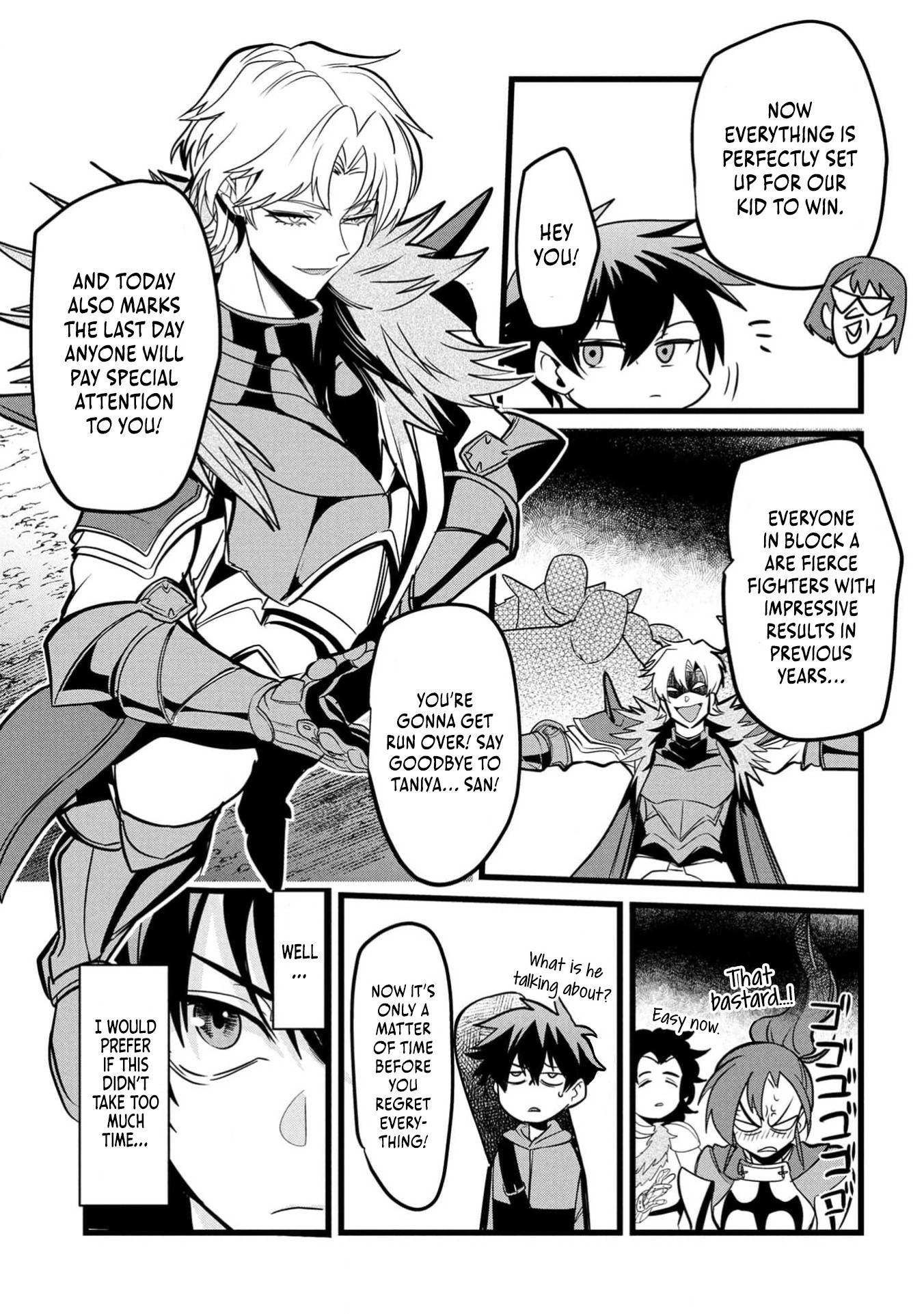 Reincarnation of the Online Game Addict ~ I Can’t Use the Overpowered Fists That Made Me the Fist King, so Now I Swing a Club for Eight Hours a Day Chapter 14 - page 15