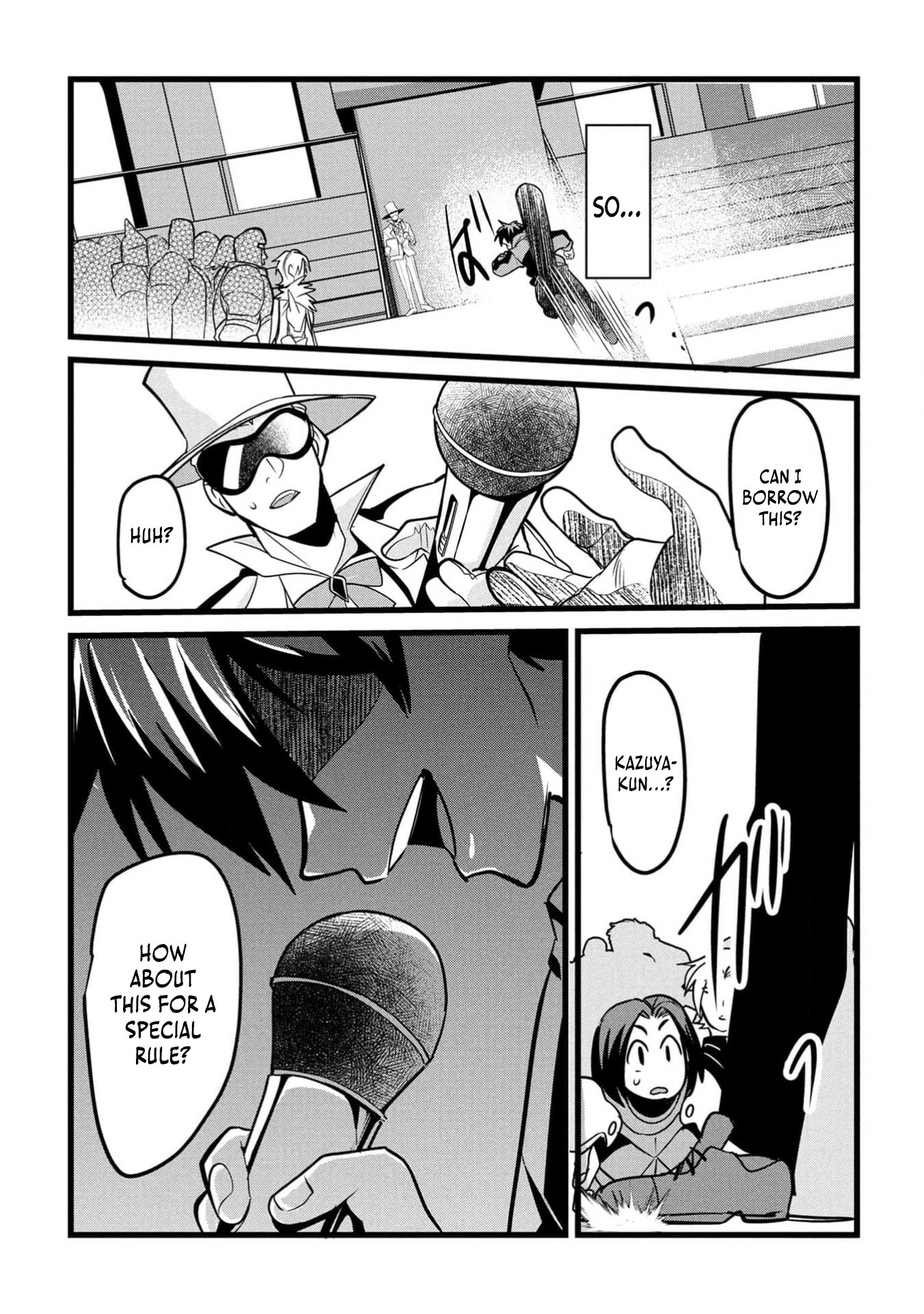 Reincarnation of the Online Game Addict ~ I Can’t Use the Overpowered Fists That Made Me the Fist King, so Now I Swing a Club for Eight Hours a Day Chapter 14 - page 16