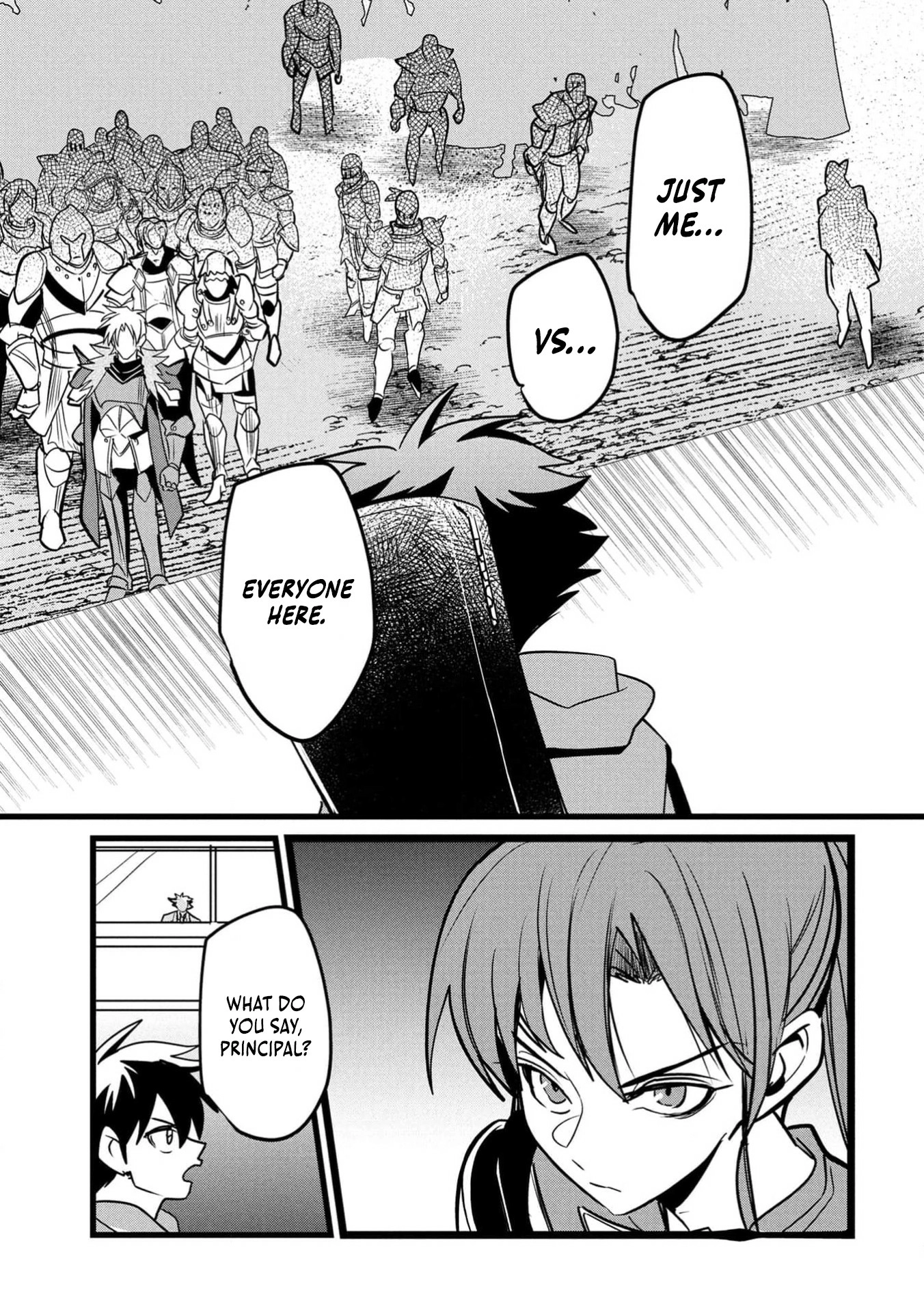 Reincarnation of the Online Game Addict ~ I Can’t Use the Overpowered Fists That Made Me the Fist King, so Now I Swing a Club for Eight Hours a Day Chapter 14 - page 17