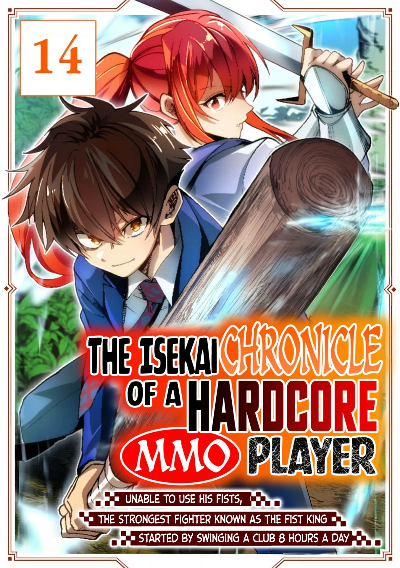 Reincarnation of the Online Game Addict ~ I Can’t Use the Overpowered Fists That Made Me the Fist King, so Now I Swing a Club for Eight Hours a Day Chapter 14 - page 2