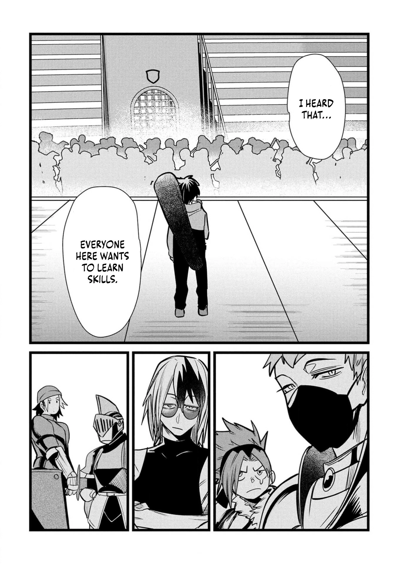 Reincarnation of the Online Game Addict ~ I Can’t Use the Overpowered Fists That Made Me the Fist King, so Now I Swing a Club for Eight Hours a Day Chapter 14 - page 20