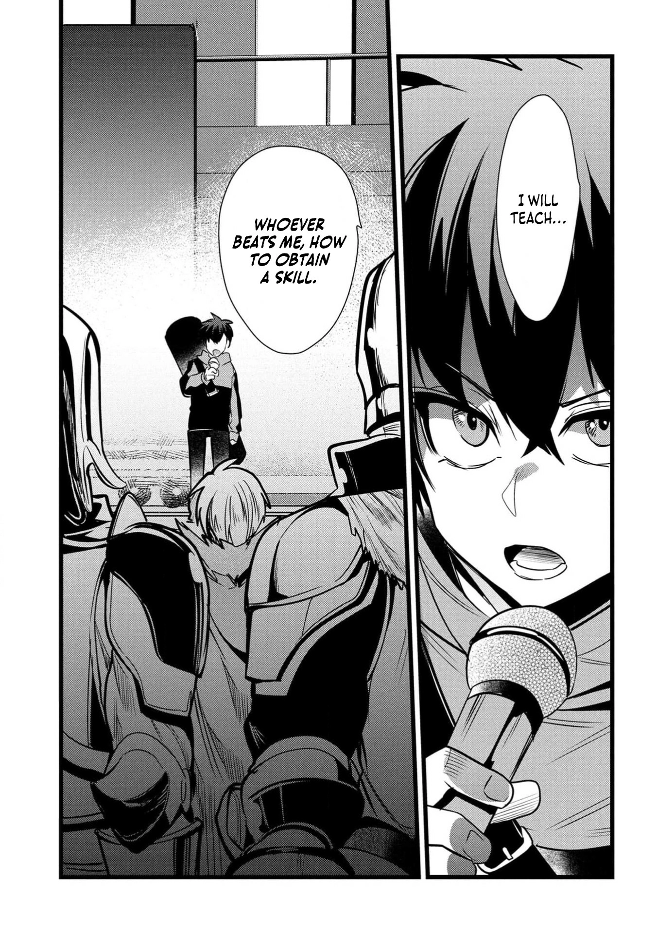 Reincarnation of the Online Game Addict ~ I Can’t Use the Overpowered Fists That Made Me the Fist King, so Now I Swing a Club for Eight Hours a Day Chapter 14 - page 21