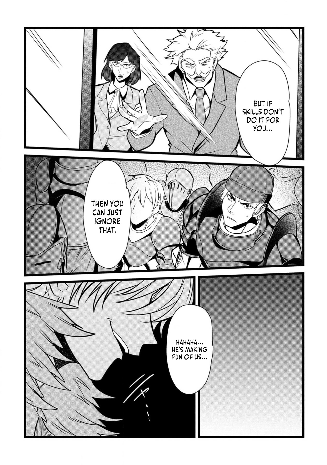 Reincarnation of the Online Game Addict ~ I Can’t Use the Overpowered Fists That Made Me the Fist King, so Now I Swing a Club for Eight Hours a Day Chapter 14 - page 22