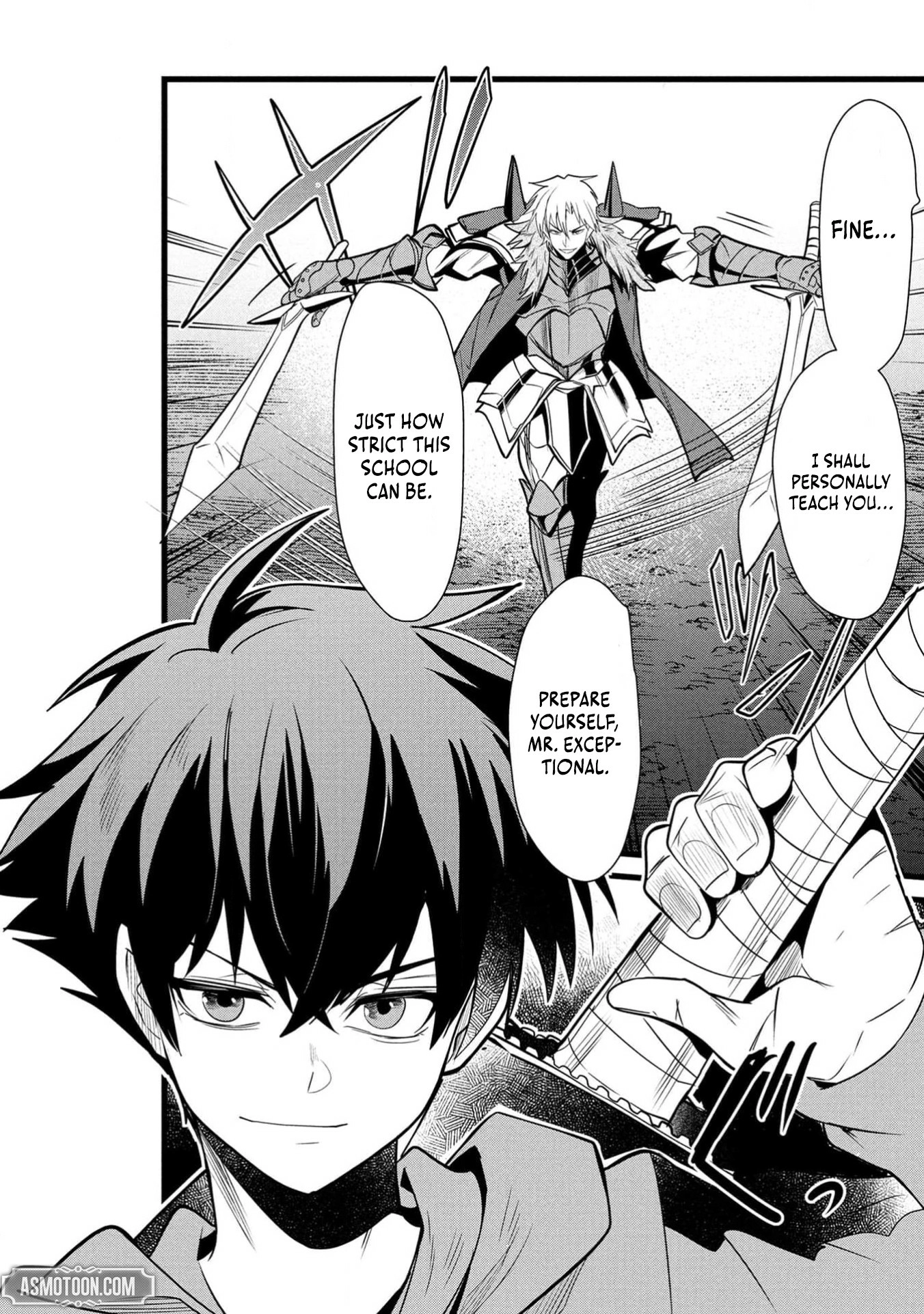 Reincarnation of the Online Game Addict ~ I Can’t Use the Overpowered Fists That Made Me the Fist King, so Now I Swing a Club for Eight Hours a Day Chapter 14 - page 23
