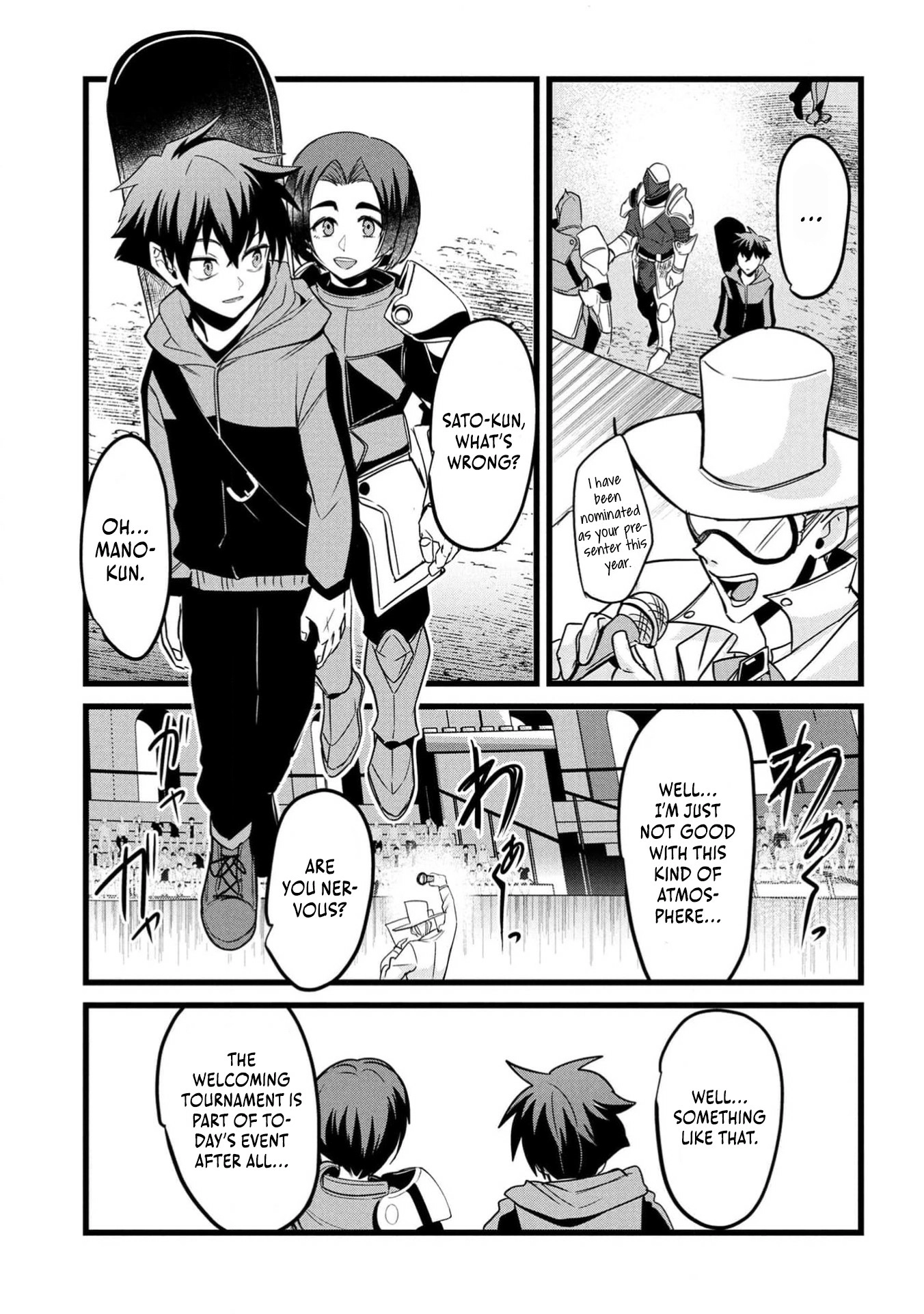 Reincarnation of the Online Game Addict ~ I Can’t Use the Overpowered Fists That Made Me the Fist King, so Now I Swing a Club for Eight Hours a Day Chapter 14 - page 7