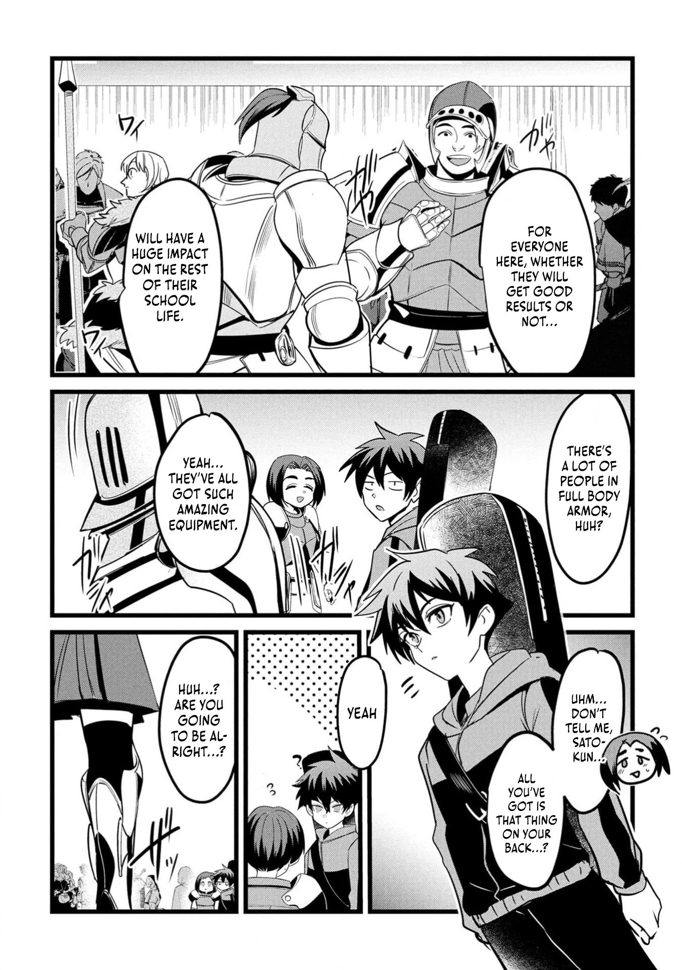 Reincarnation of the Online Game Addict ~ I Can’t Use the Overpowered Fists That Made Me the Fist King, so Now I Swing a Club for Eight Hours a Day Chapter 14 - page 8