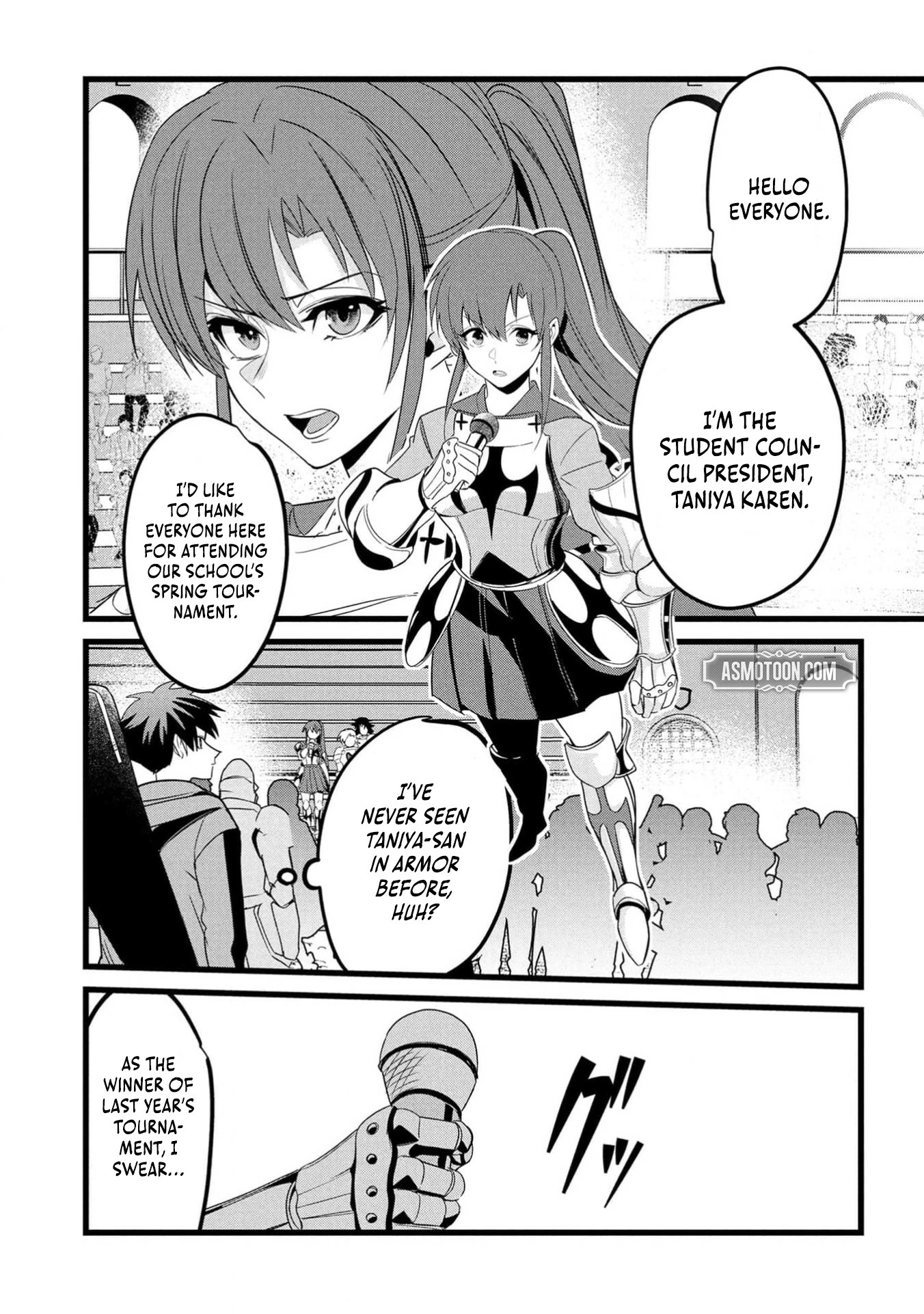 Reincarnation of the Online Game Addict ~ I Can’t Use the Overpowered Fists That Made Me the Fist King, so Now I Swing a Club for Eight Hours a Day Chapter 14 - page 9