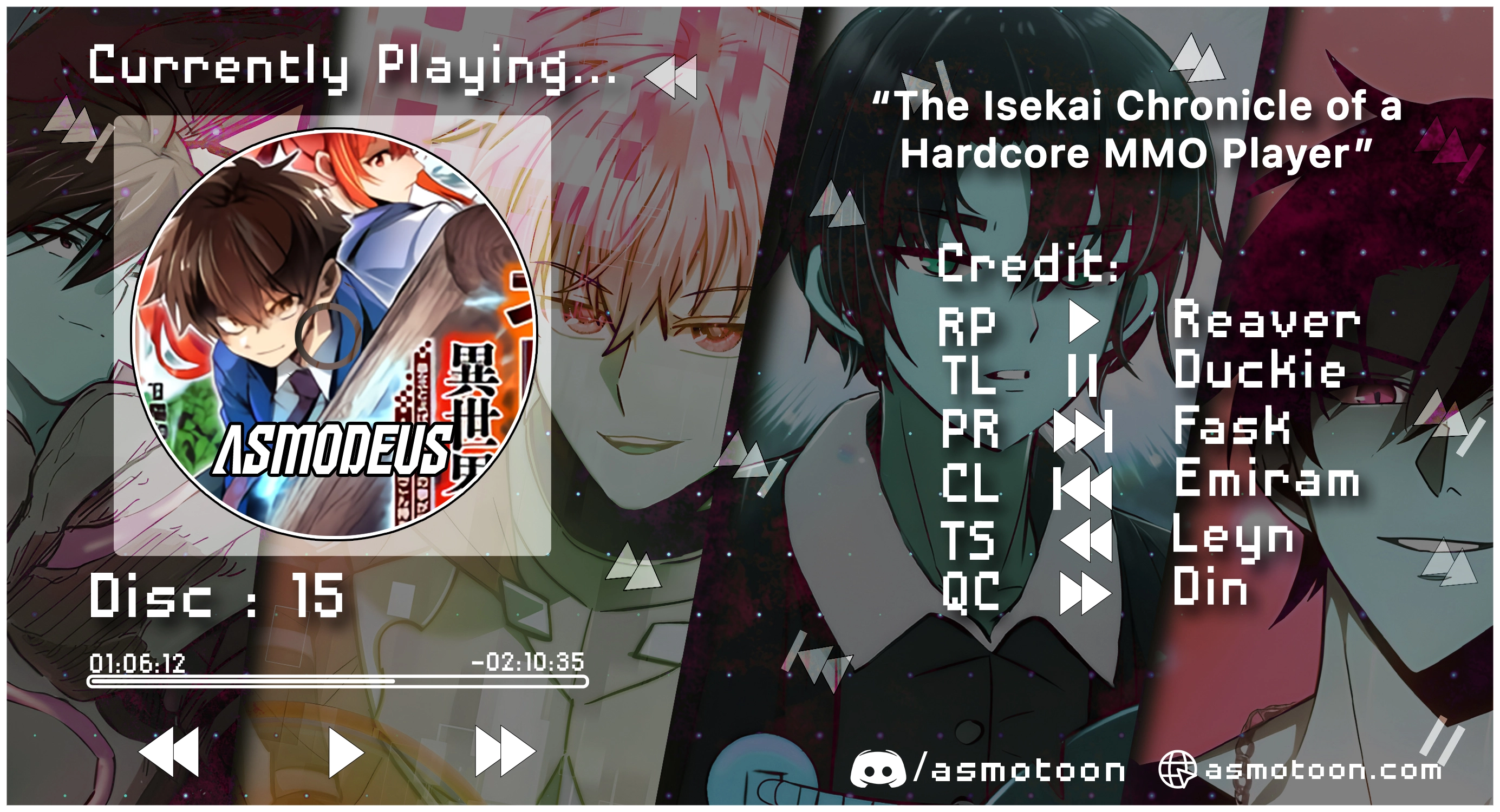 Reincarnation of the Online Game Addict ~ I Can’t Use the Overpowered Fists That Made Me the Fist King, so Now I Swing a Club for Eight Hours a Day Chapter 15 - page 1