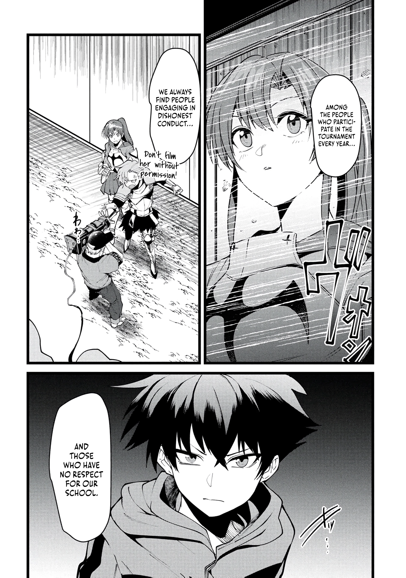 Reincarnation of the Online Game Addict ~ I Can’t Use the Overpowered Fists That Made Me the Fist King, so Now I Swing a Club for Eight Hours a Day Chapter 15 - page 10