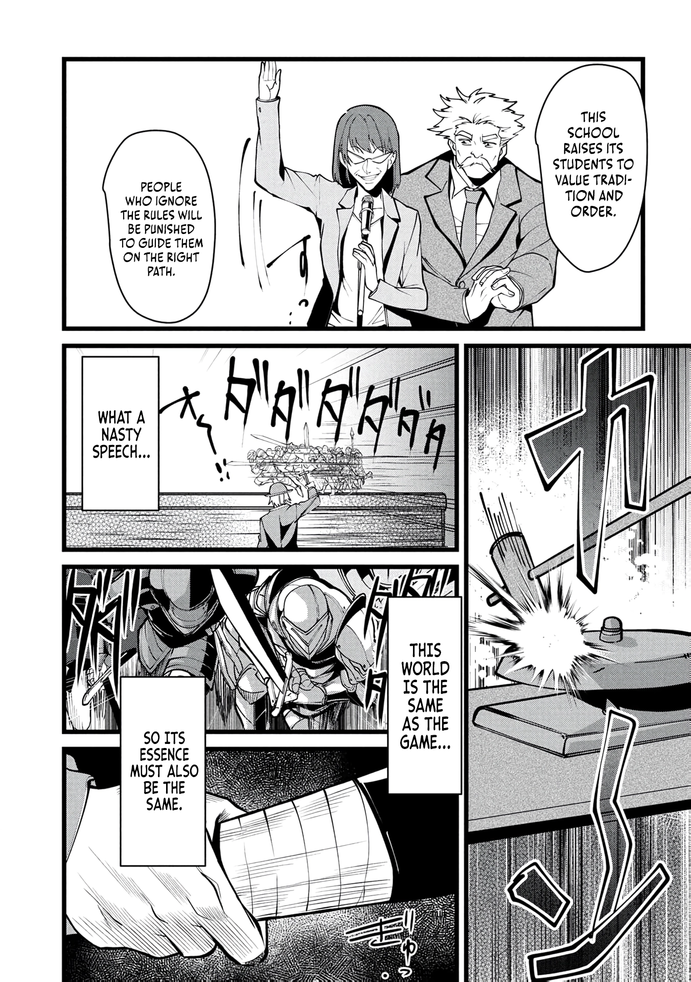 Reincarnation of the Online Game Addict ~ I Can’t Use the Overpowered Fists That Made Me the Fist King, so Now I Swing a Club for Eight Hours a Day Chapter 15 - page 11