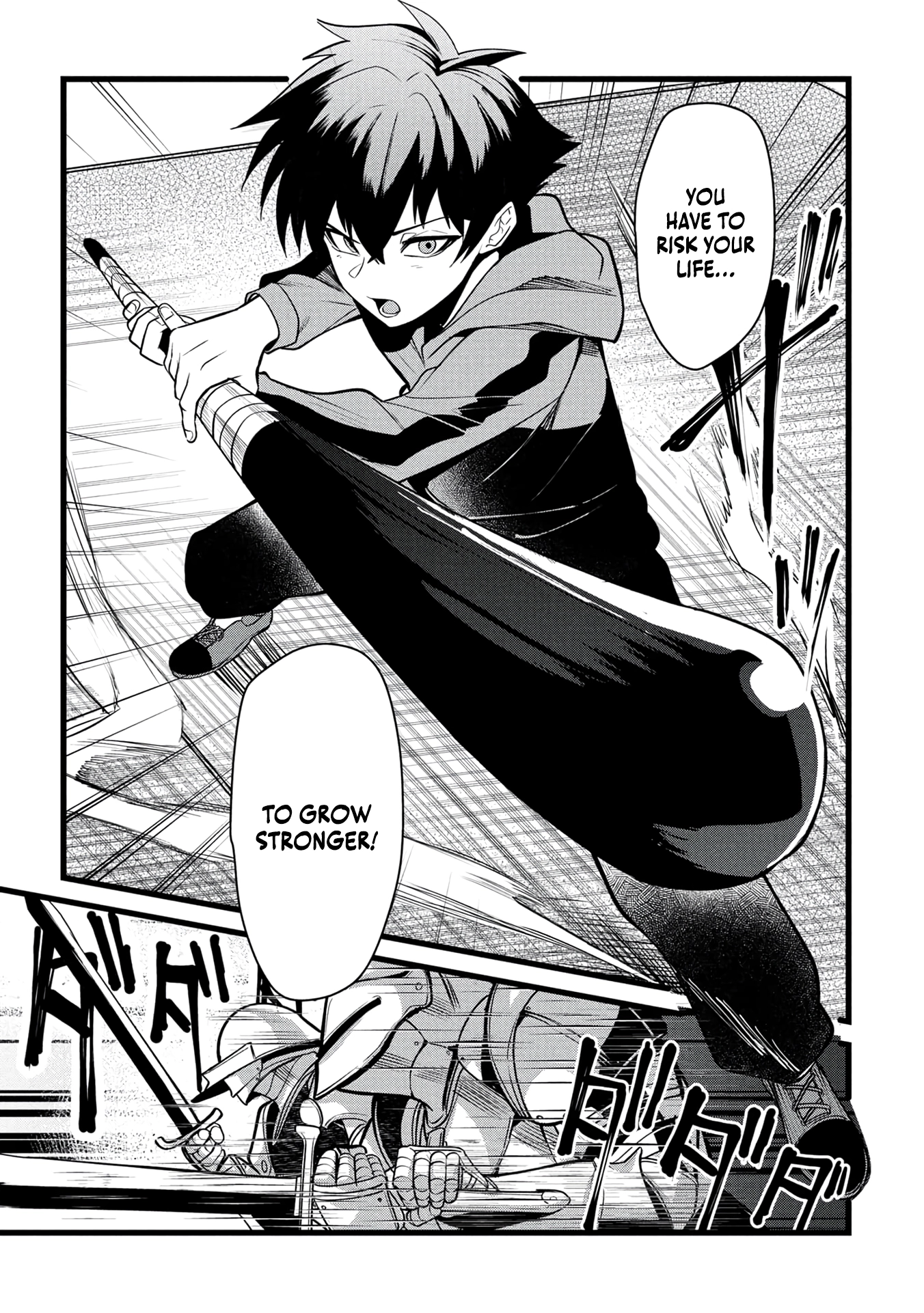 Reincarnation of the Online Game Addict ~ I Can’t Use the Overpowered Fists That Made Me the Fist King, so Now I Swing a Club for Eight Hours a Day Chapter 15 - page 12