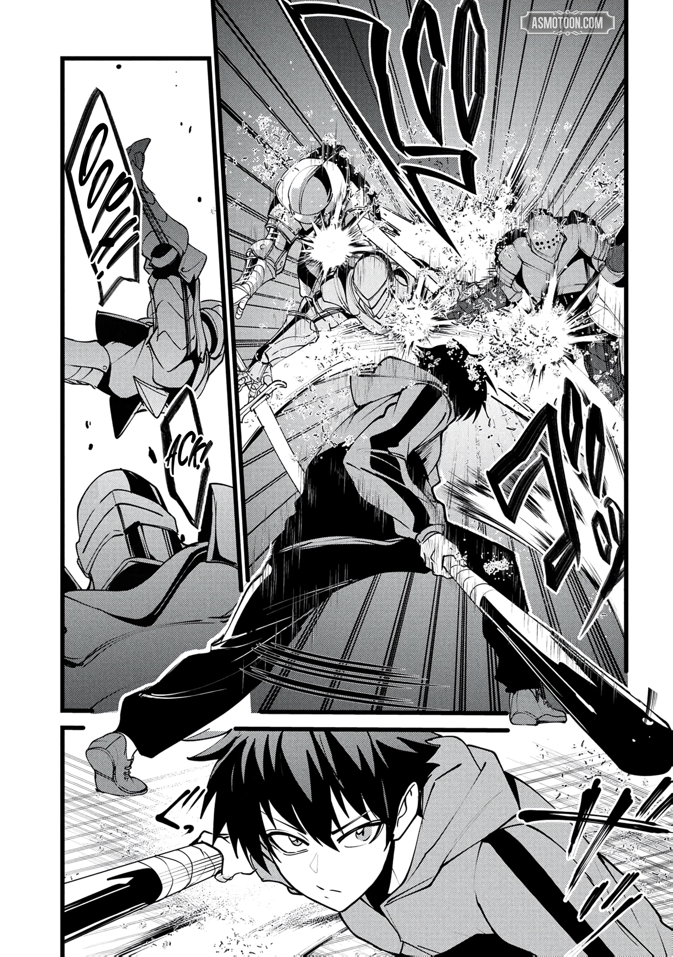 Reincarnation of the Online Game Addict ~ I Can’t Use the Overpowered Fists That Made Me the Fist King, so Now I Swing a Club for Eight Hours a Day Chapter 15 - page 13