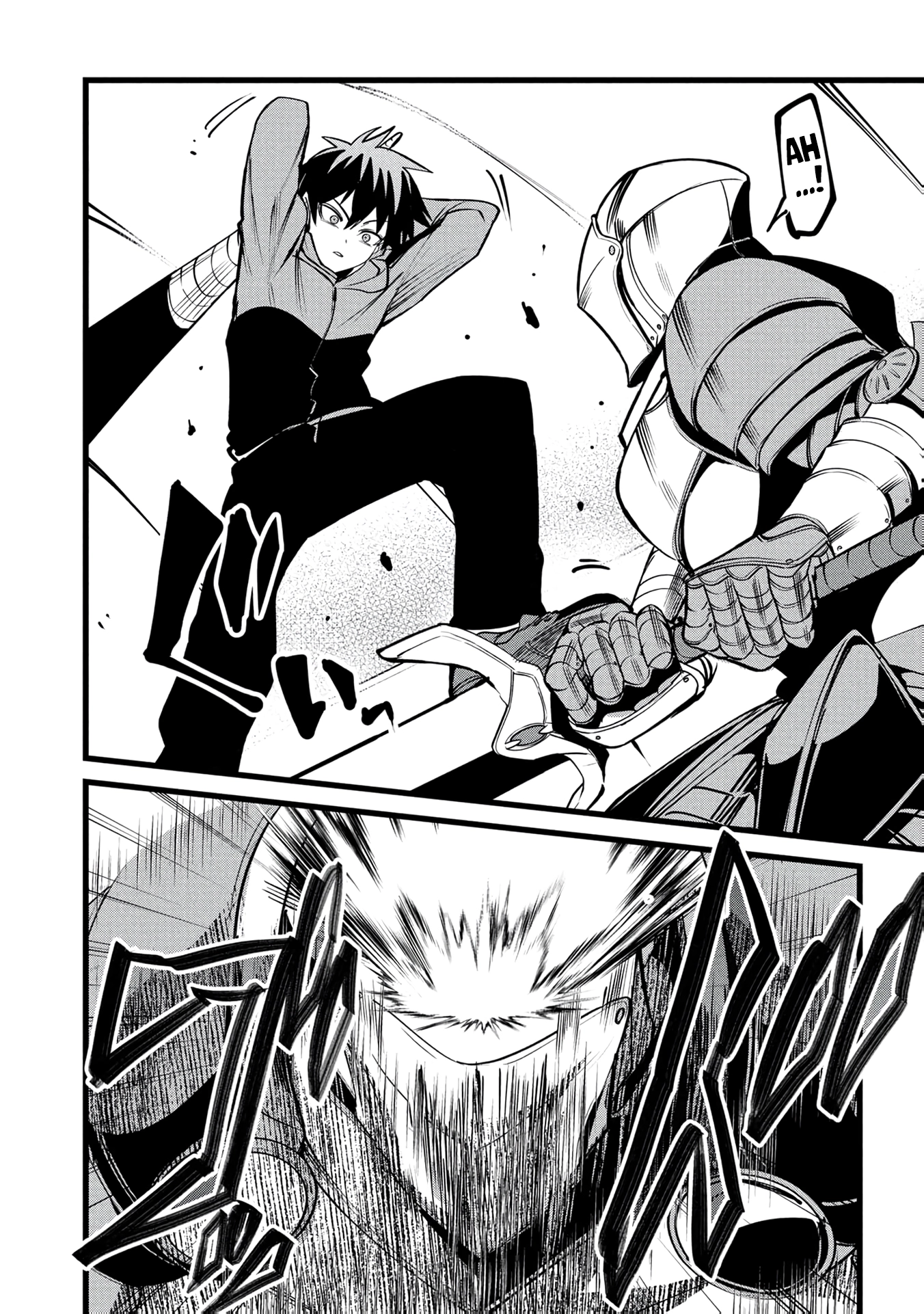 Reincarnation of the Online Game Addict ~ I Can’t Use the Overpowered Fists That Made Me the Fist King, so Now I Swing a Club for Eight Hours a Day Chapter 15 - page 15
