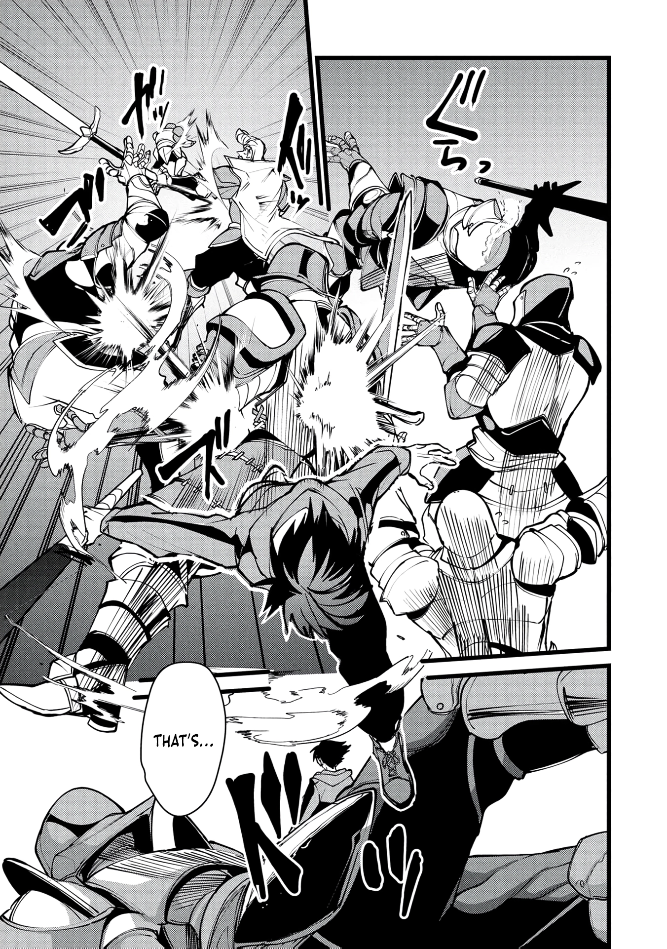 Reincarnation of the Online Game Addict ~ I Can’t Use the Overpowered Fists That Made Me the Fist King, so Now I Swing a Club for Eight Hours a Day Chapter 15 - page 16