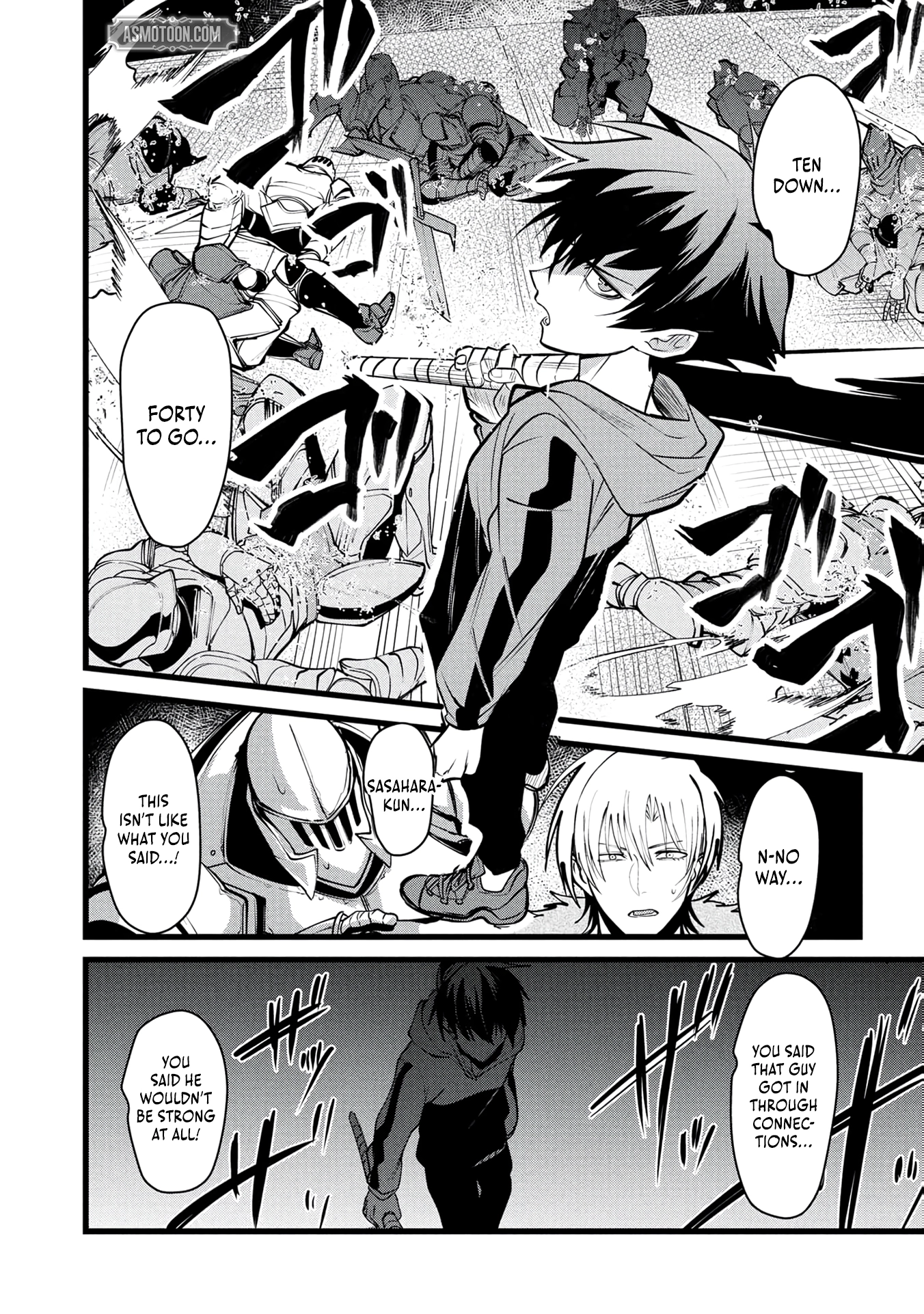 Reincarnation of the Online Game Addict ~ I Can’t Use the Overpowered Fists That Made Me the Fist King, so Now I Swing a Club for Eight Hours a Day Chapter 15 - page 17