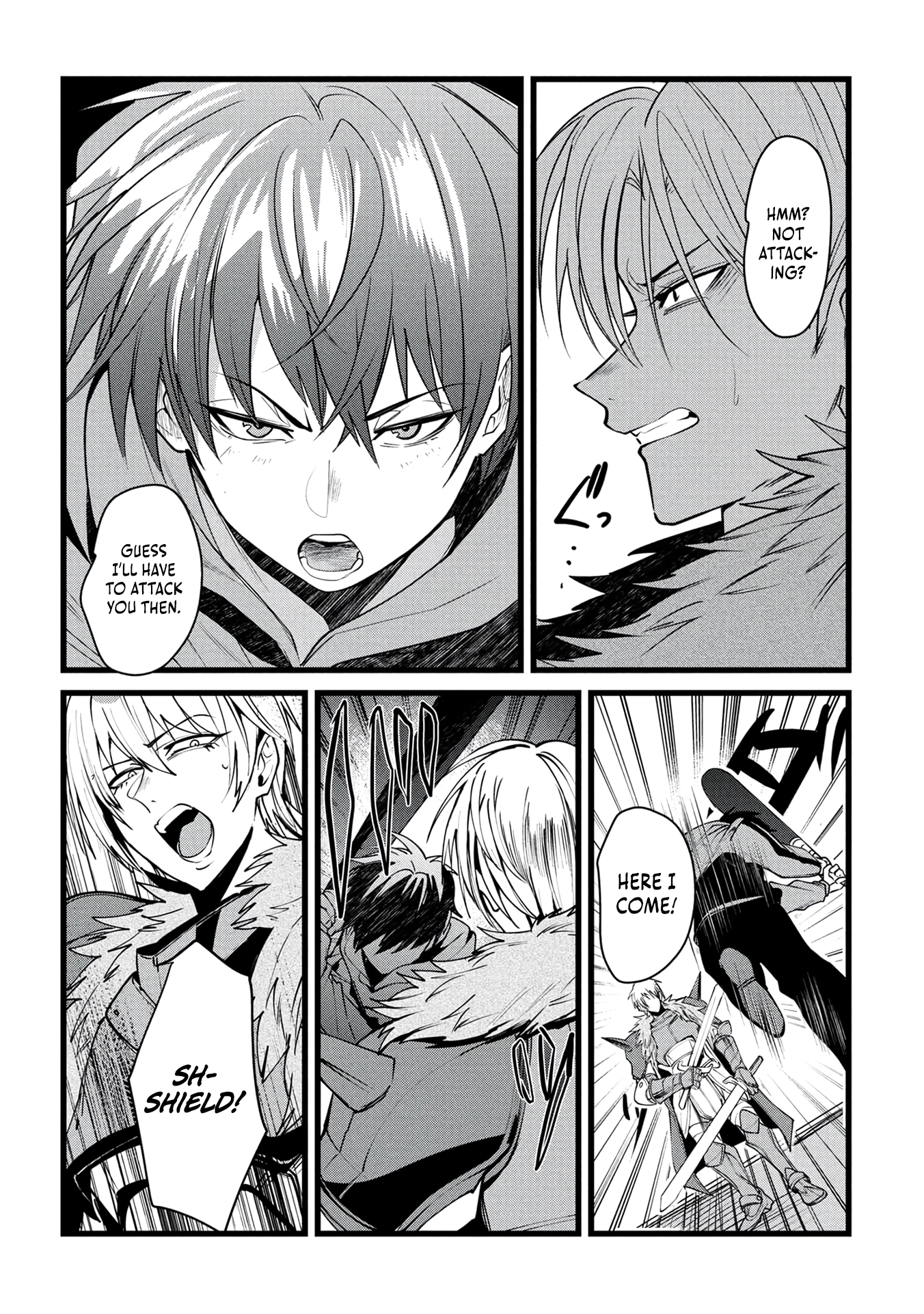 Reincarnation of the Online Game Addict ~ I Can’t Use the Overpowered Fists That Made Me the Fist King, so Now I Swing a Club for Eight Hours a Day Chapter 15 - page 18