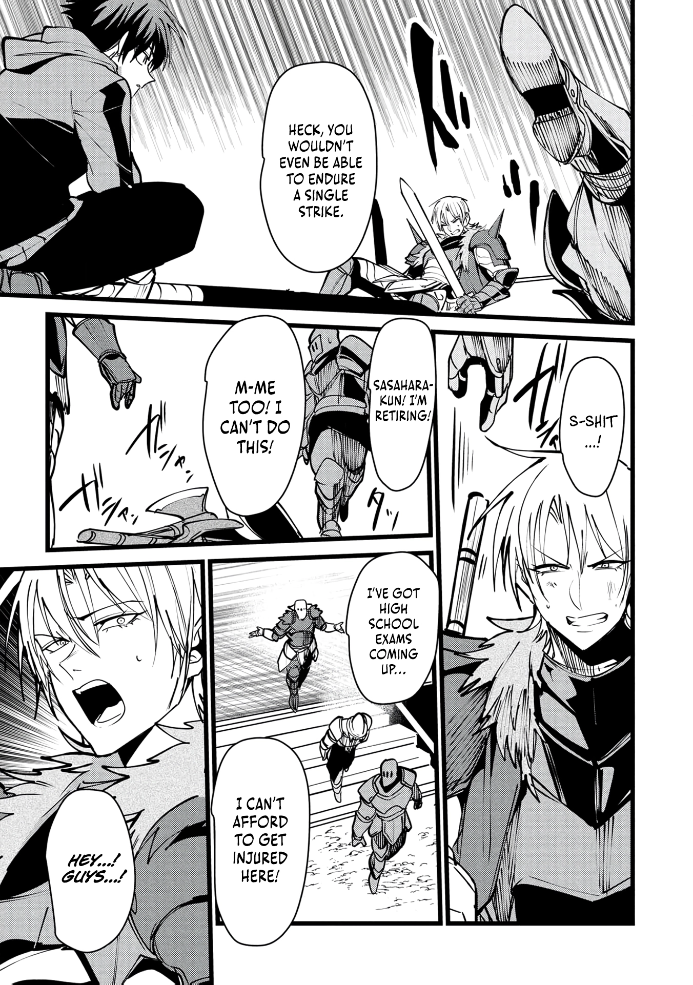 Reincarnation of the Online Game Addict ~ I Can’t Use the Overpowered Fists That Made Me the Fist King, so Now I Swing a Club for Eight Hours a Day Chapter 15 - page 20
