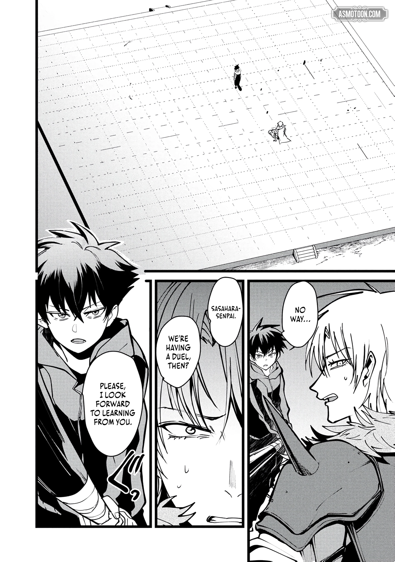 Reincarnation of the Online Game Addict ~ I Can’t Use the Overpowered Fists That Made Me the Fist King, so Now I Swing a Club for Eight Hours a Day Chapter 15 - page 21