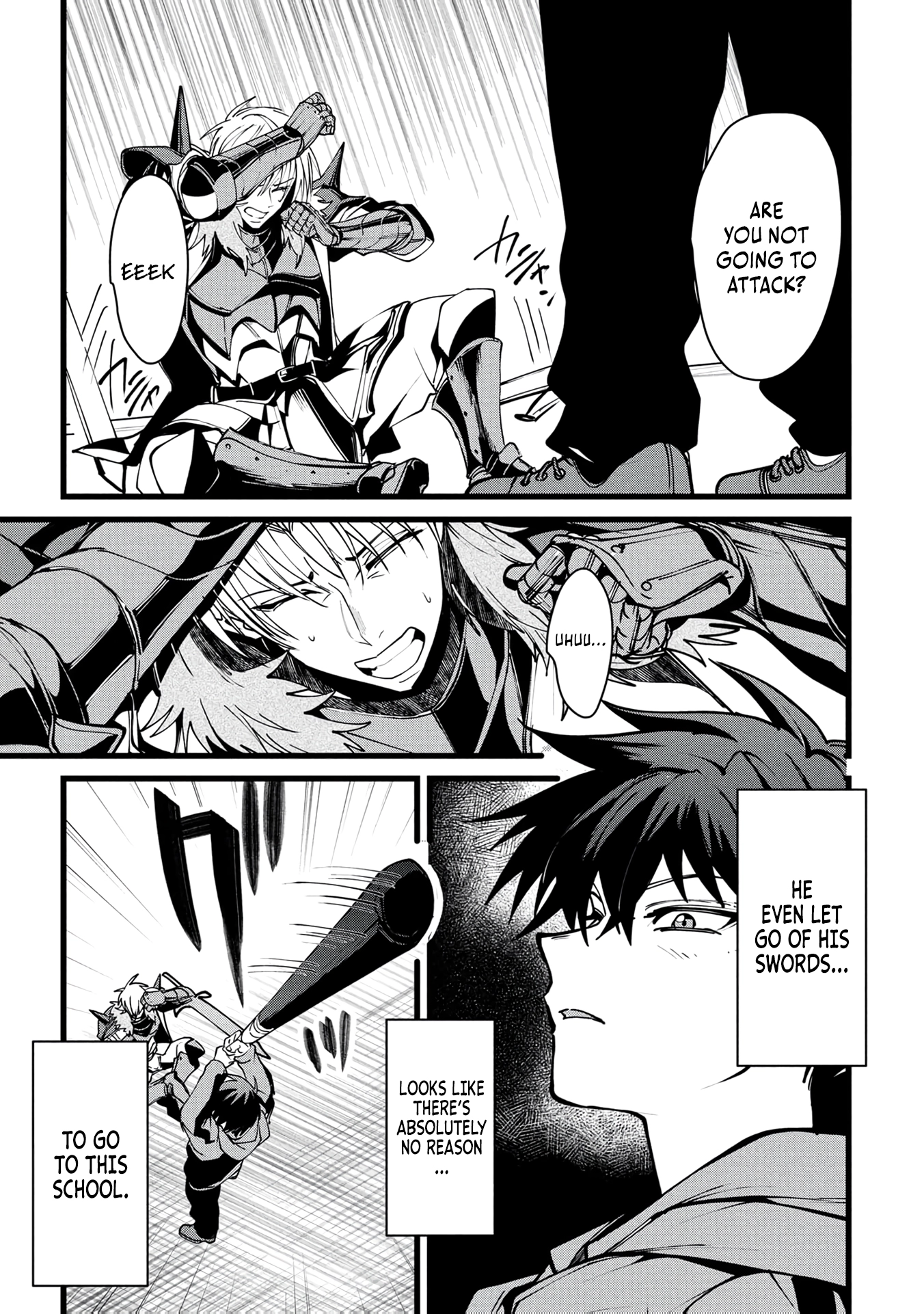 Reincarnation of the Online Game Addict ~ I Can’t Use the Overpowered Fists That Made Me the Fist King, so Now I Swing a Club for Eight Hours a Day Chapter 15 - page 22