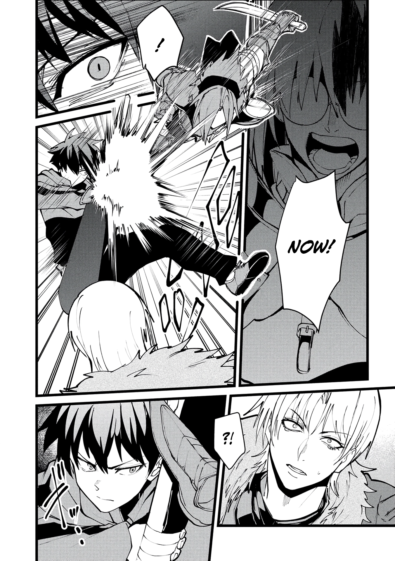 Reincarnation of the Online Game Addict ~ I Can’t Use the Overpowered Fists That Made Me the Fist King, so Now I Swing a Club for Eight Hours a Day Chapter 15 - page 23