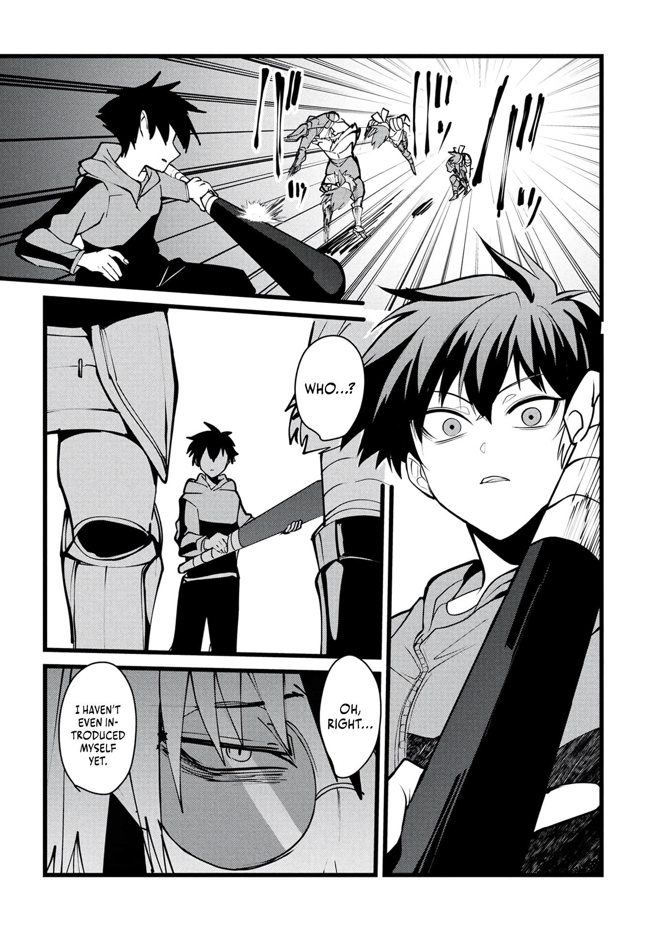 Reincarnation of the Online Game Addict ~ I Can’t Use the Overpowered Fists That Made Me the Fist King, so Now I Swing a Club for Eight Hours a Day Chapter 15 - page 24