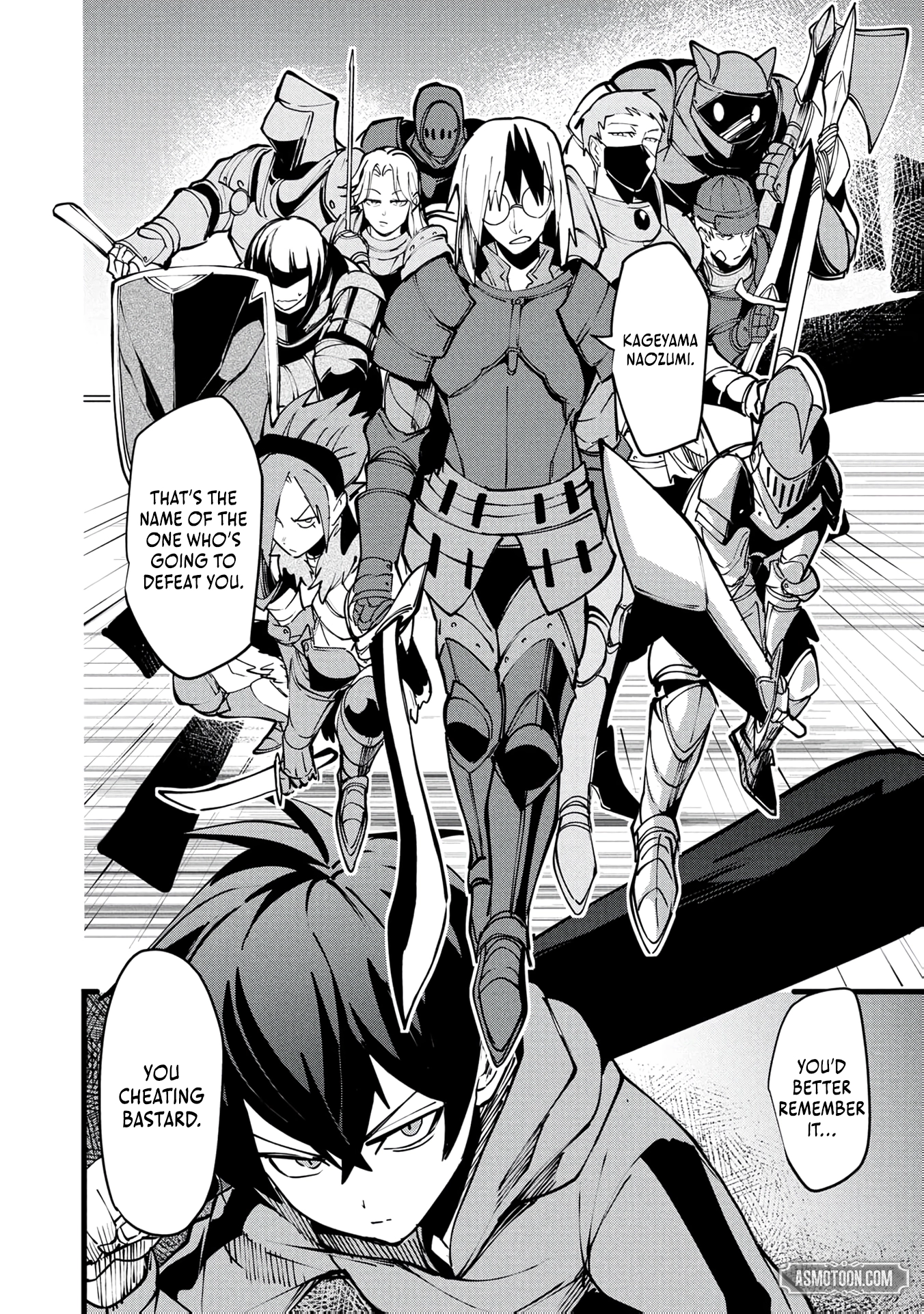 Reincarnation of the Online Game Addict ~ I Can’t Use the Overpowered Fists That Made Me the Fist King, so Now I Swing a Club for Eight Hours a Day Chapter 15 - page 25