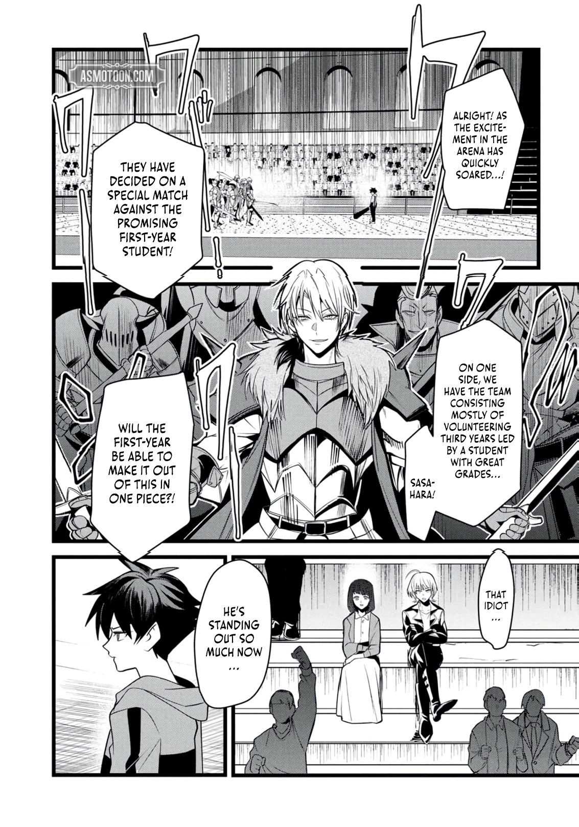 Reincarnation of the Online Game Addict ~ I Can’t Use the Overpowered Fists That Made Me the Fist King, so Now I Swing a Club for Eight Hours a Day Chapter 15 - page 5