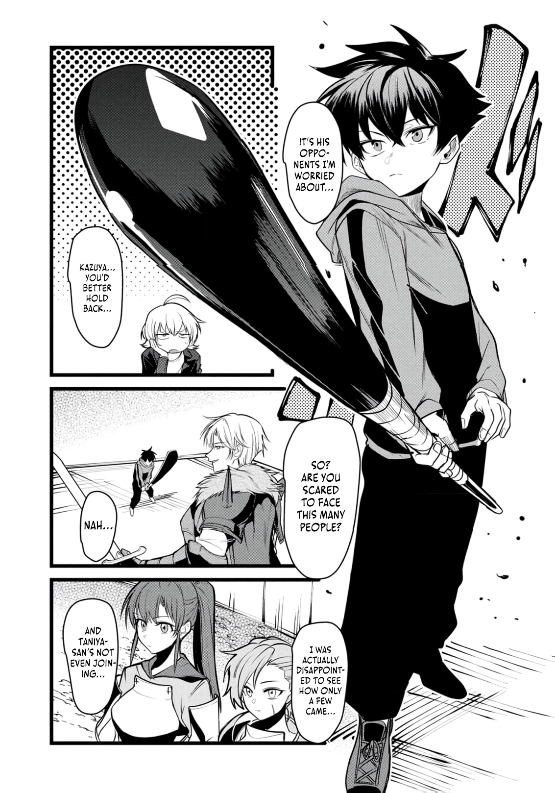 Reincarnation of the Online Game Addict ~ I Can’t Use the Overpowered Fists That Made Me the Fist King, so Now I Swing a Club for Eight Hours a Day Chapter 15 - page 7