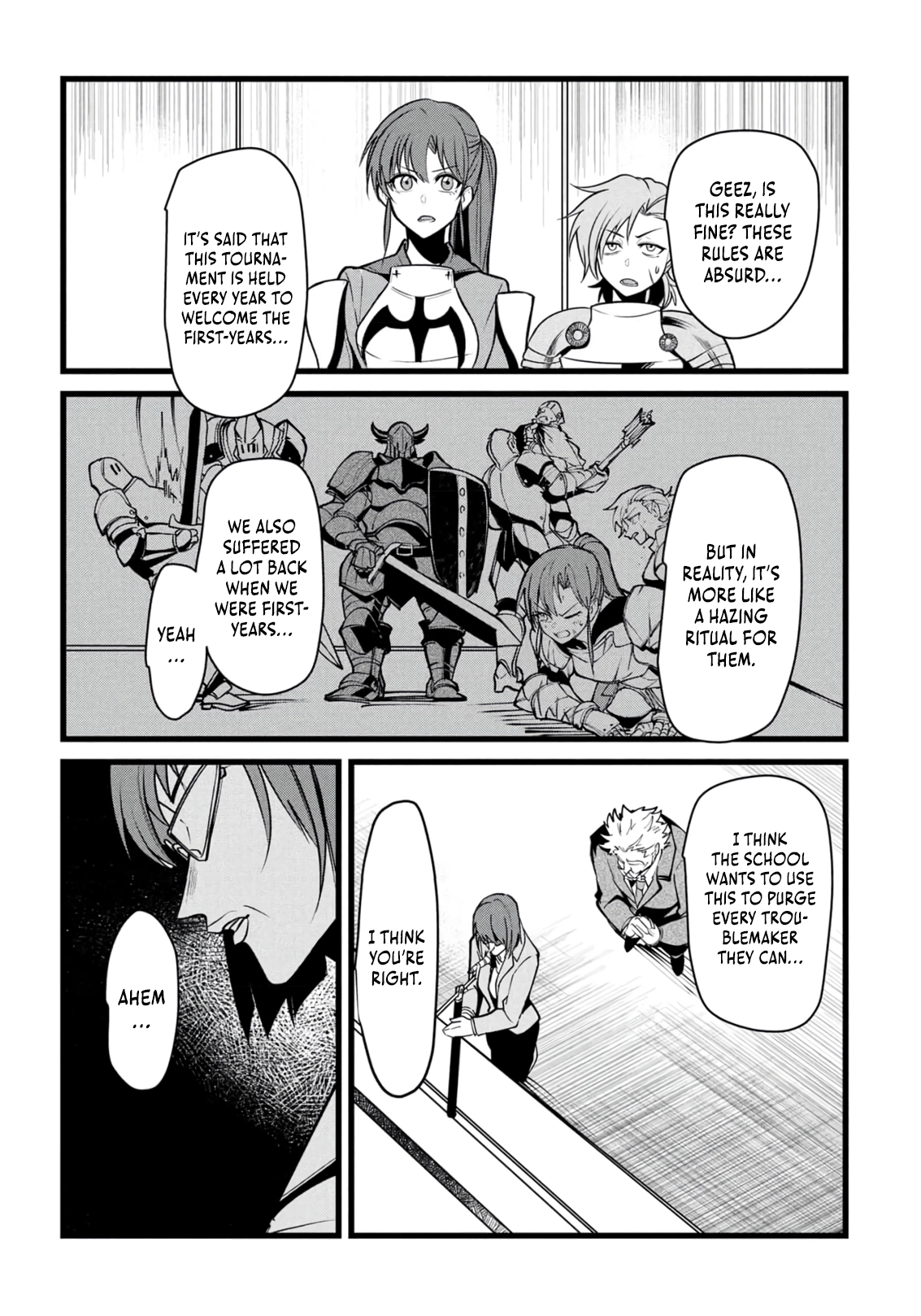 Reincarnation of the Online Game Addict ~ I Can’t Use the Overpowered Fists That Made Me the Fist King, so Now I Swing a Club for Eight Hours a Day Chapter 15 - page 8
