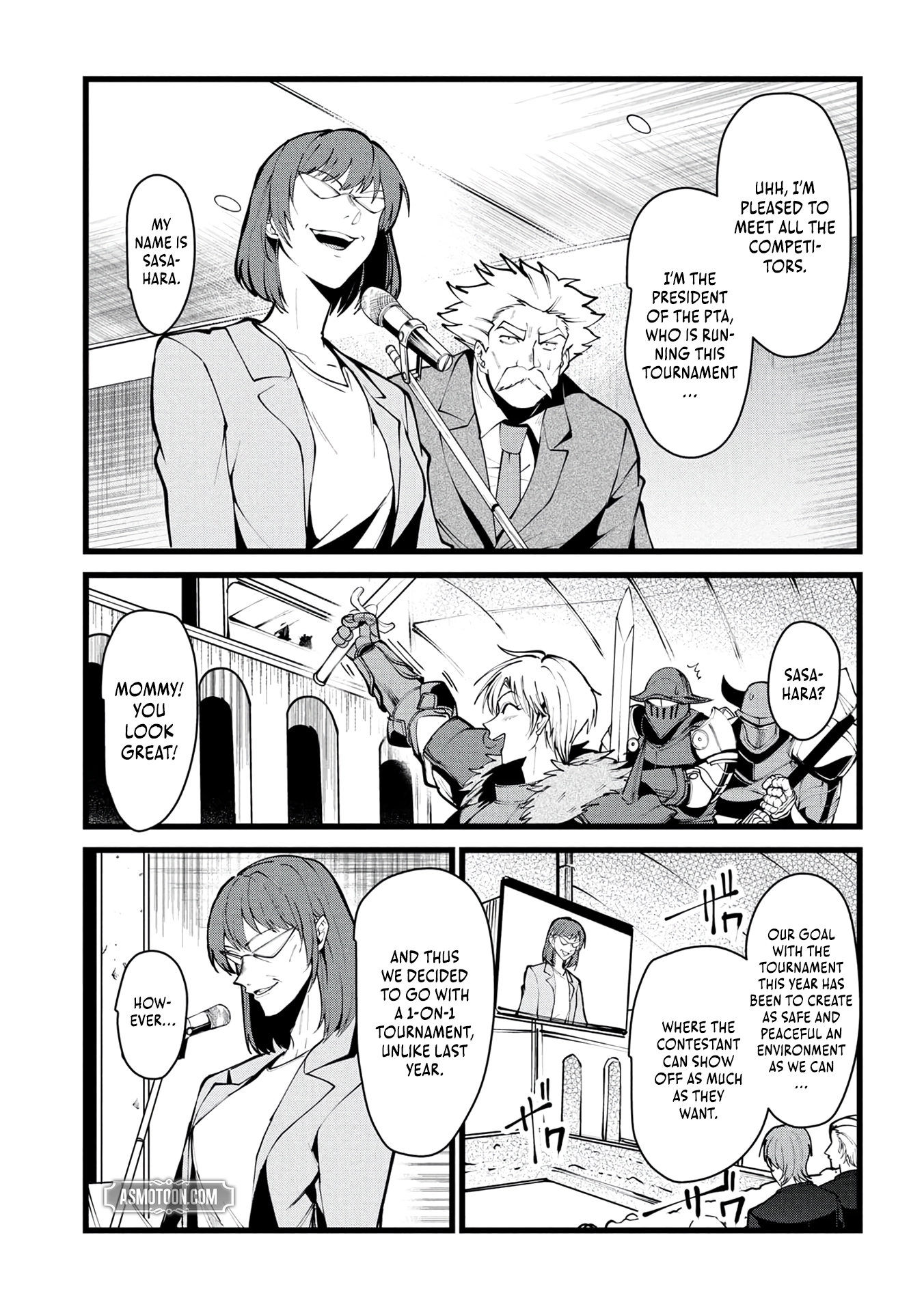 Reincarnation of the Online Game Addict ~ I Can’t Use the Overpowered Fists That Made Me the Fist King, so Now I Swing a Club for Eight Hours a Day Chapter 15 - page 9