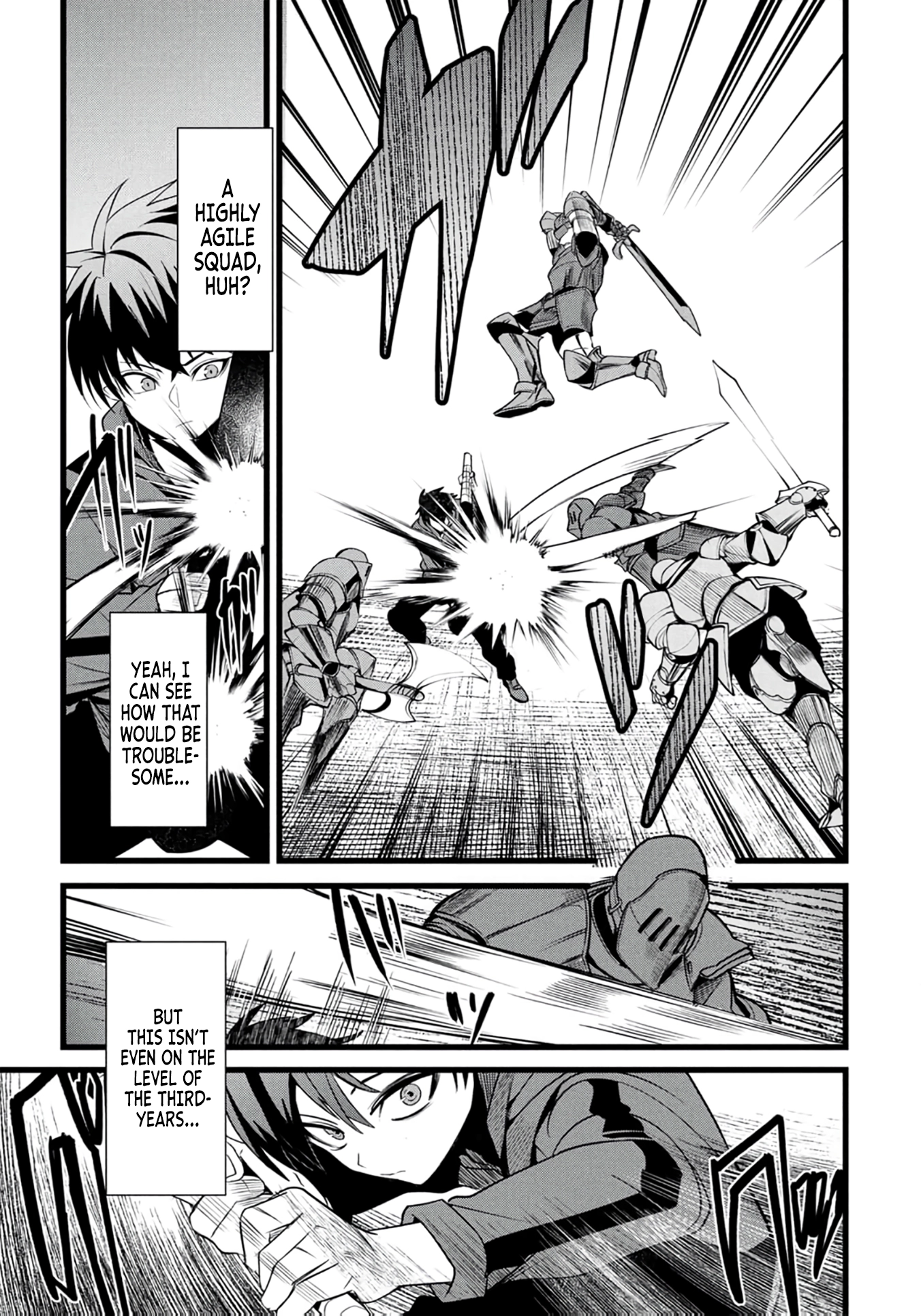 Reincarnation of the Online Game Addict ~ I Can’t Use the Overpowered Fists That Made Me the Fist King, so Now I Swing a Club for Eight Hours a Day Chapter 16 - page 10