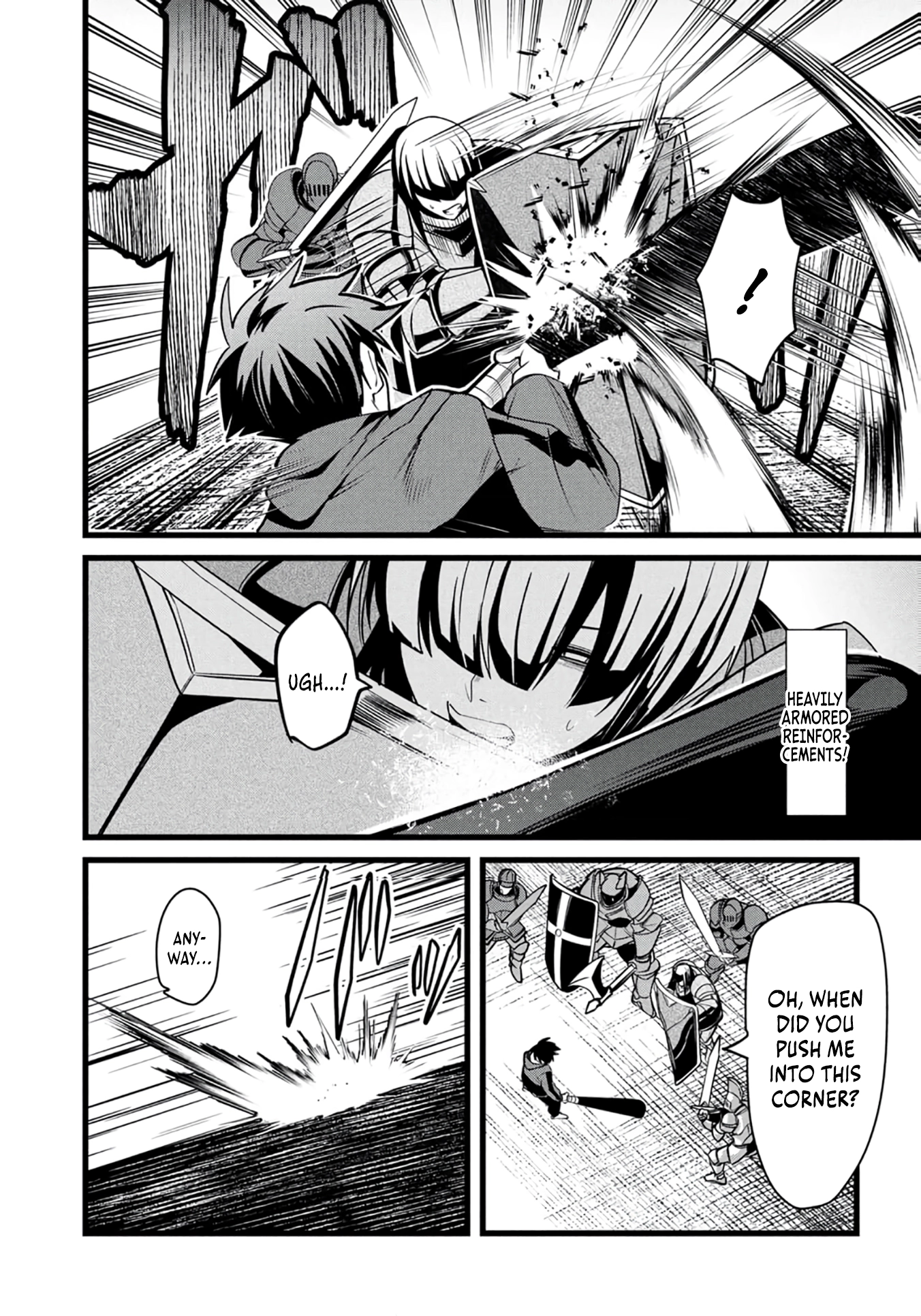 Reincarnation of the Online Game Addict ~ I Can’t Use the Overpowered Fists That Made Me the Fist King, so Now I Swing a Club for Eight Hours a Day Chapter 16 - page 11
