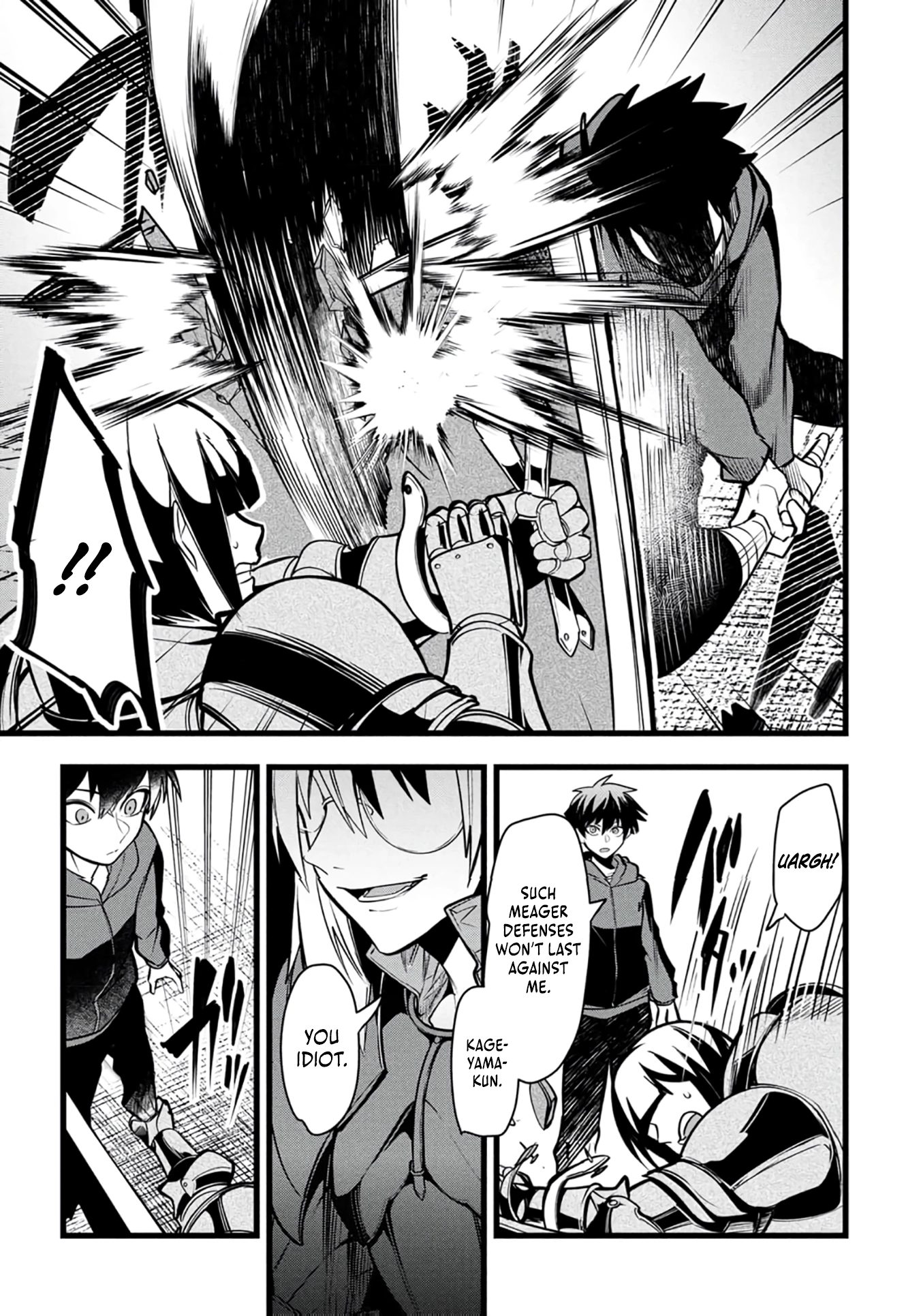 Reincarnation of the Online Game Addict ~ I Can’t Use the Overpowered Fists That Made Me the Fist King, so Now I Swing a Club for Eight Hours a Day Chapter 16 - page 12