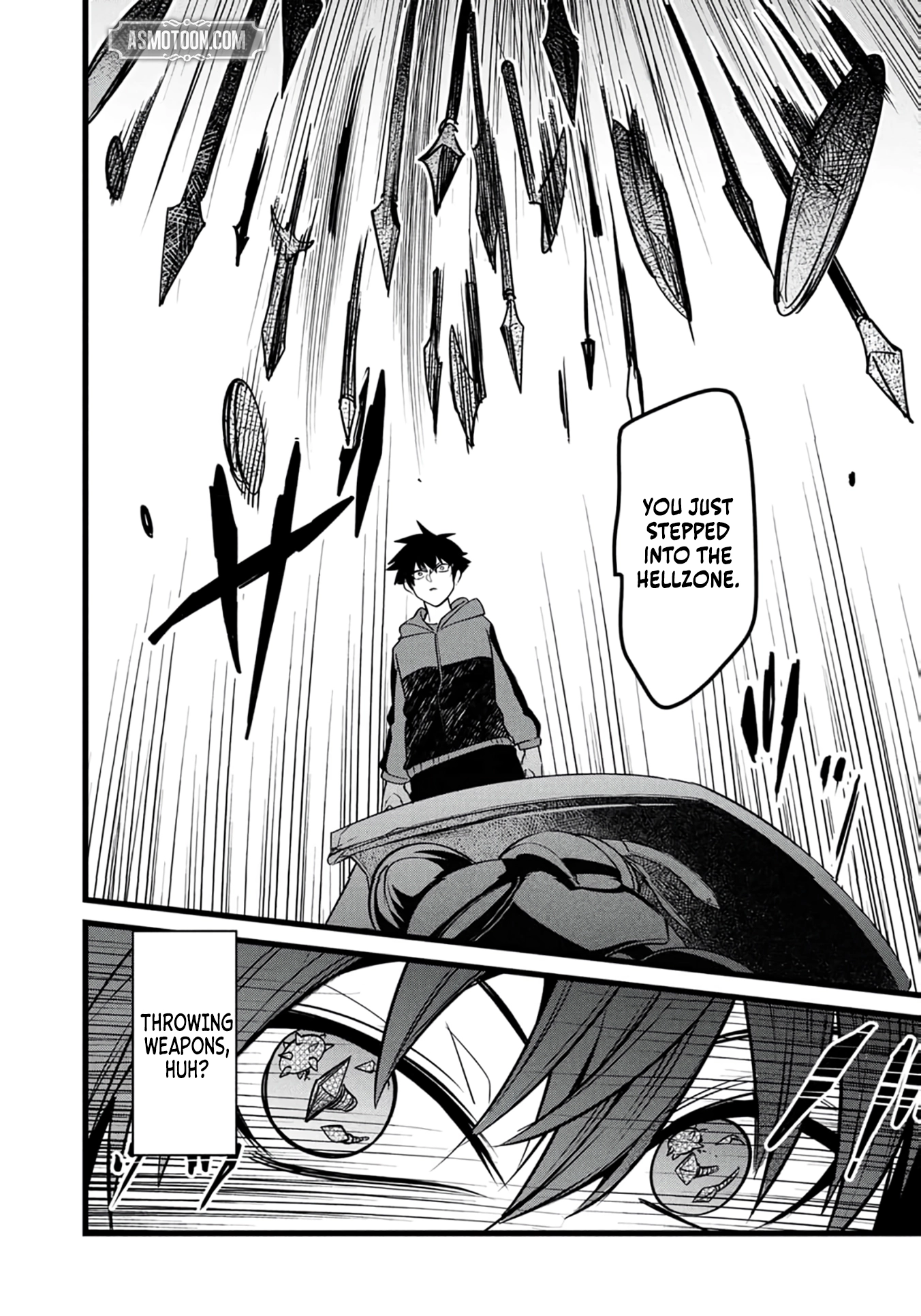 Reincarnation of the Online Game Addict ~ I Can’t Use the Overpowered Fists That Made Me the Fist King, so Now I Swing a Club for Eight Hours a Day Chapter 16 - page 13