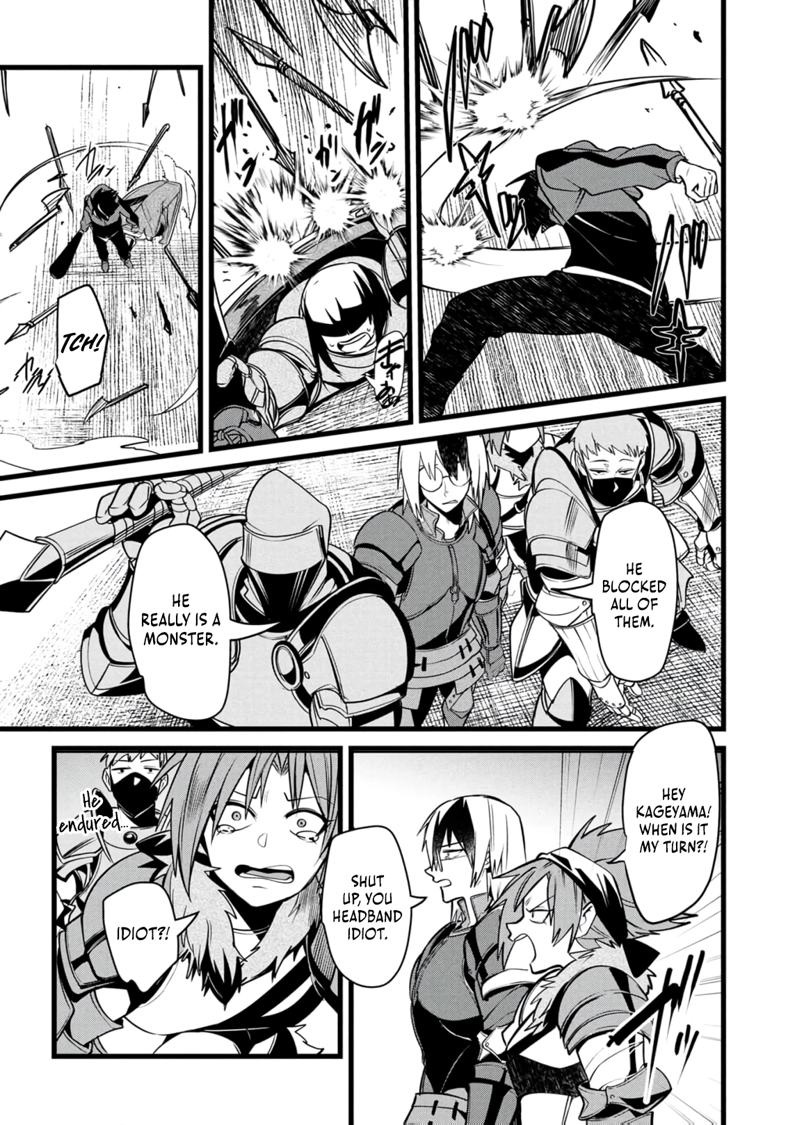Reincarnation of the Online Game Addict ~ I Can’t Use the Overpowered Fists That Made Me the Fist King, so Now I Swing a Club for Eight Hours a Day Chapter 16 - page 14