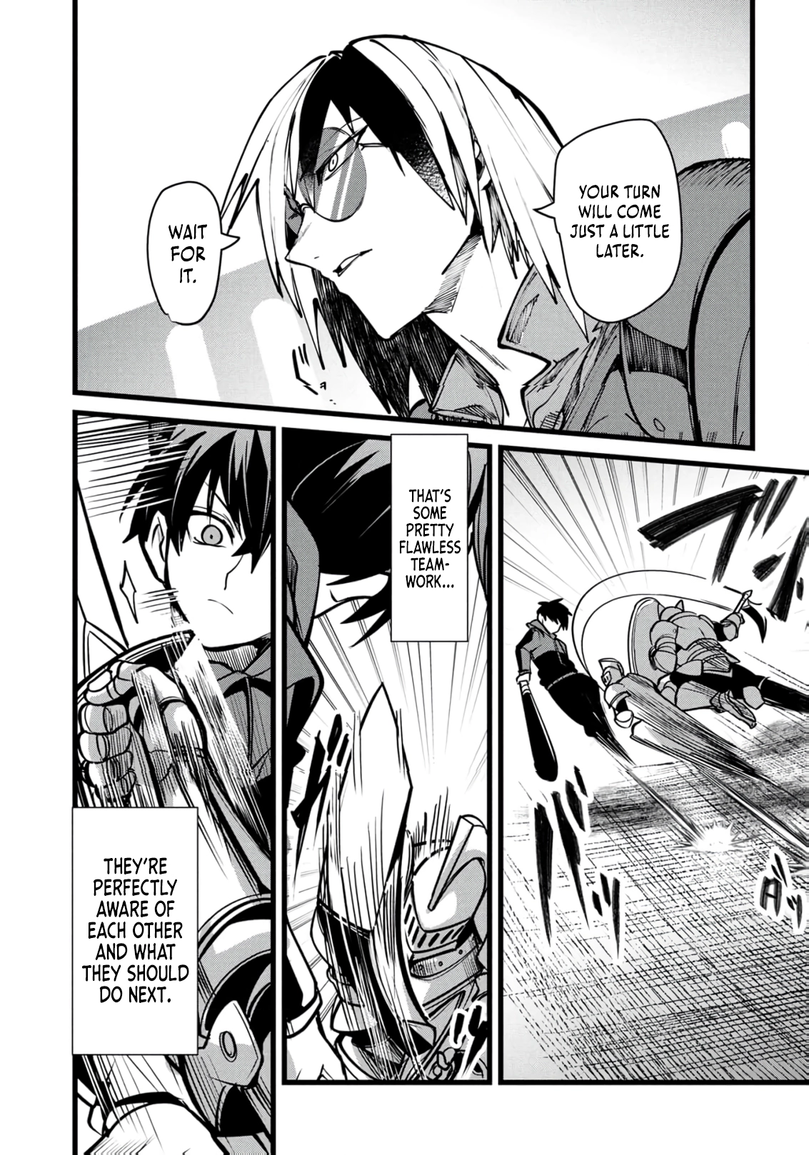 Reincarnation of the Online Game Addict ~ I Can’t Use the Overpowered Fists That Made Me the Fist King, so Now I Swing a Club for Eight Hours a Day Chapter 16 - page 15