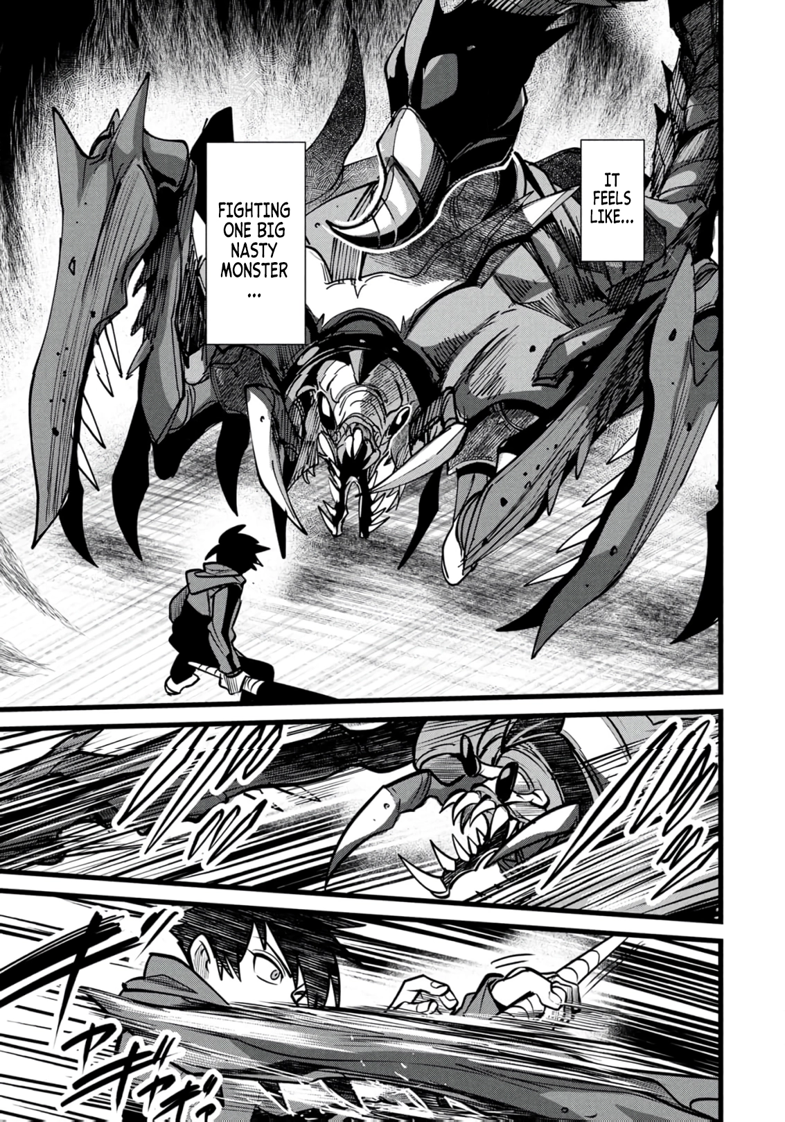 Reincarnation of the Online Game Addict ~ I Can’t Use the Overpowered Fists That Made Me the Fist King, so Now I Swing a Club for Eight Hours a Day Chapter 16 - page 16