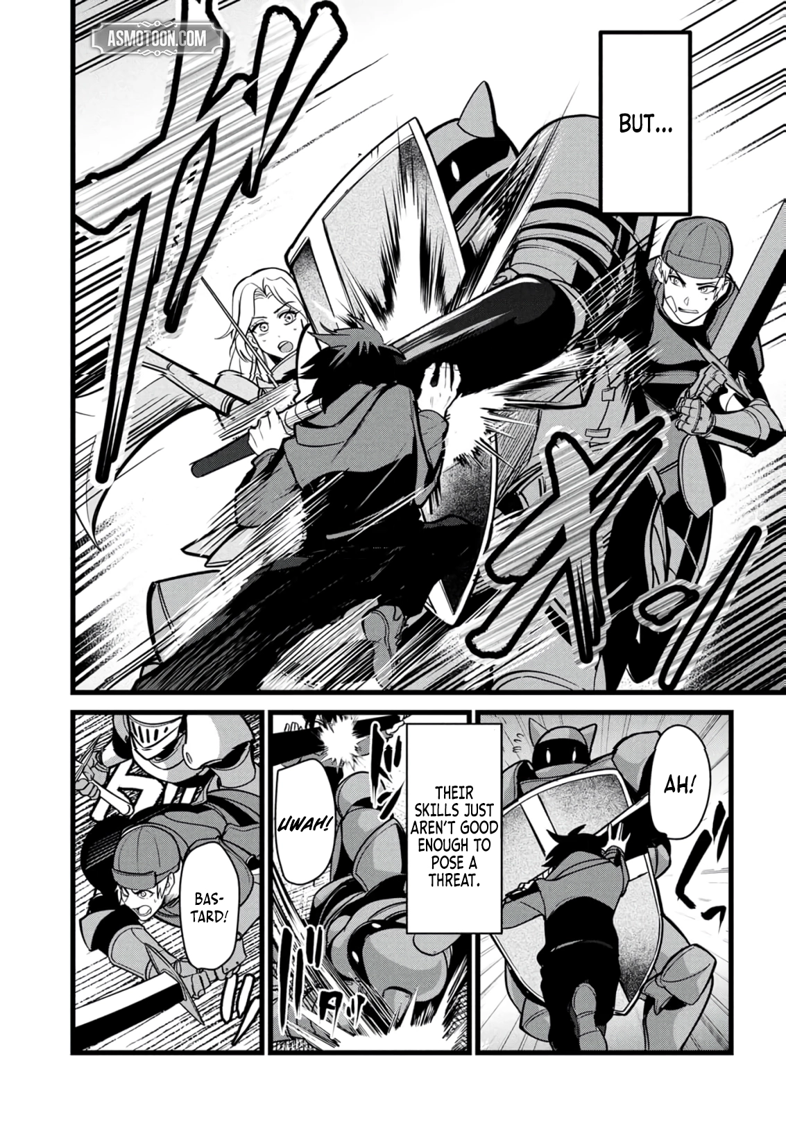 Reincarnation of the Online Game Addict ~ I Can’t Use the Overpowered Fists That Made Me the Fist King, so Now I Swing a Club for Eight Hours a Day Chapter 16 - page 17