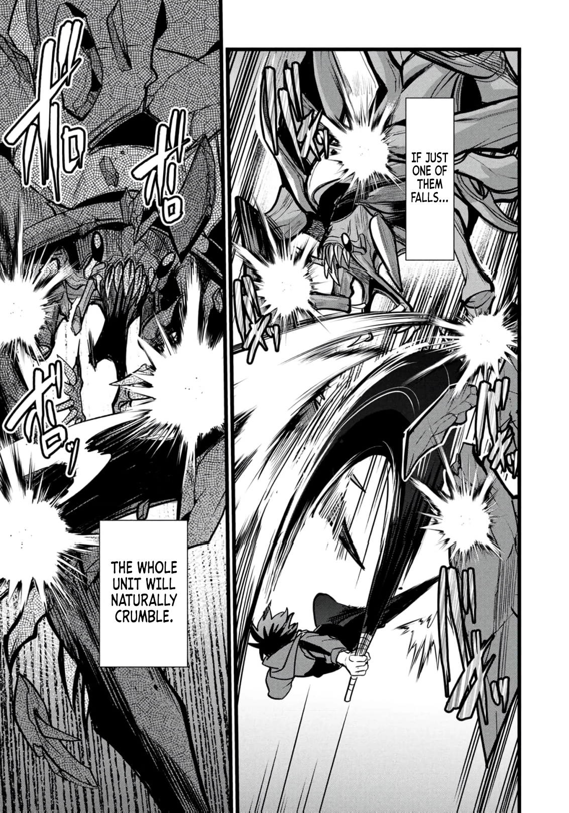 Reincarnation of the Online Game Addict ~ I Can’t Use the Overpowered Fists That Made Me the Fist King, so Now I Swing a Club for Eight Hours a Day Chapter 16 - page 18