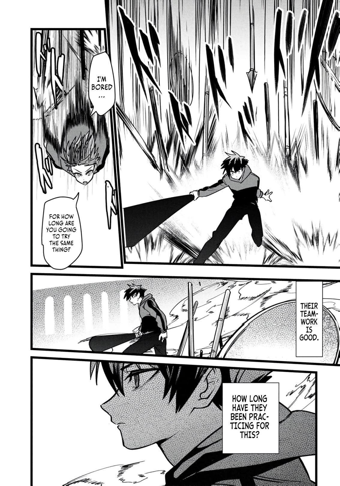 Reincarnation of the Online Game Addict ~ I Can’t Use the Overpowered Fists That Made Me the Fist King, so Now I Swing a Club for Eight Hours a Day Chapter 16 - page 19
