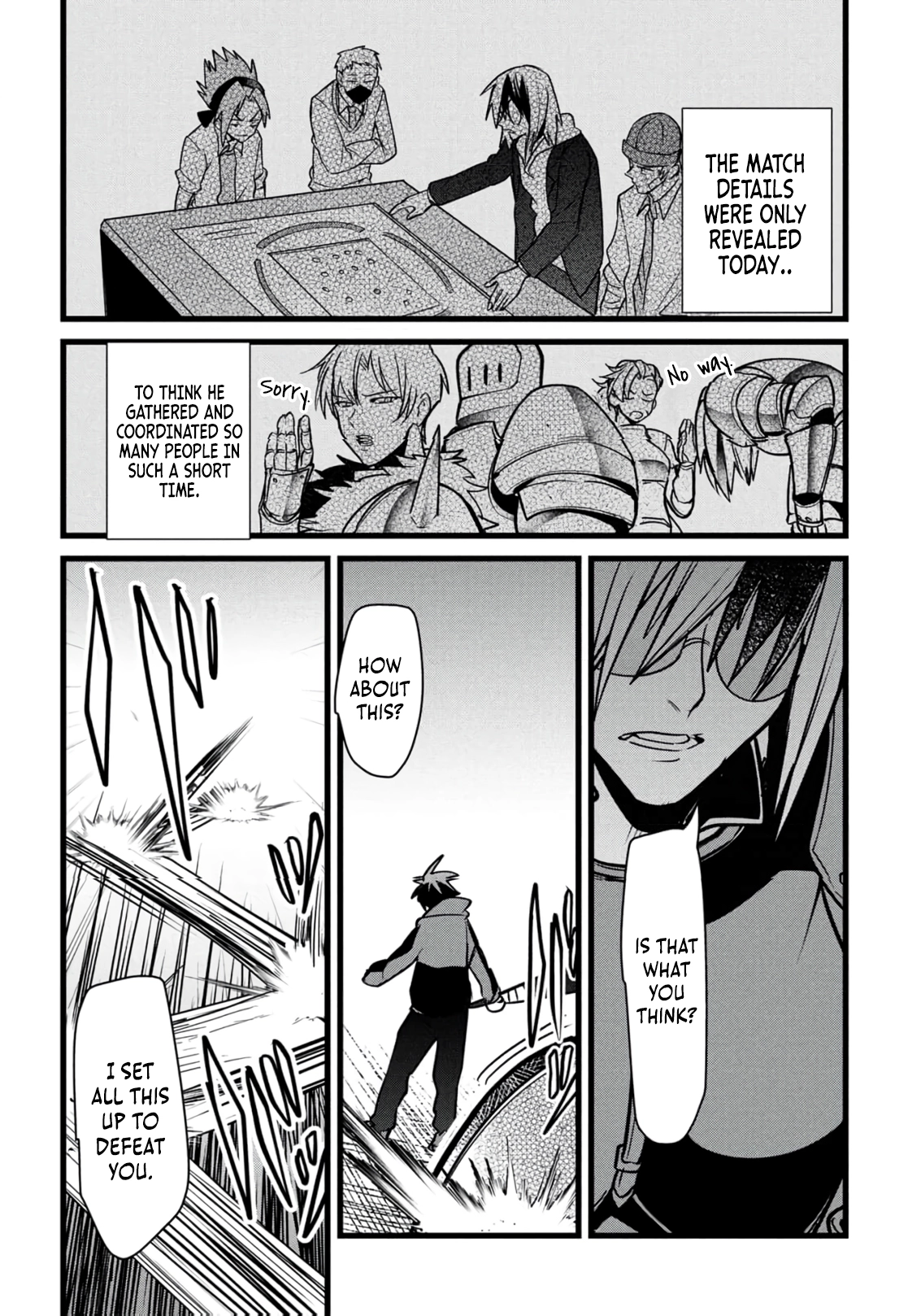Reincarnation of the Online Game Addict ~ I Can’t Use the Overpowered Fists That Made Me the Fist King, so Now I Swing a Club for Eight Hours a Day Chapter 16 - page 20