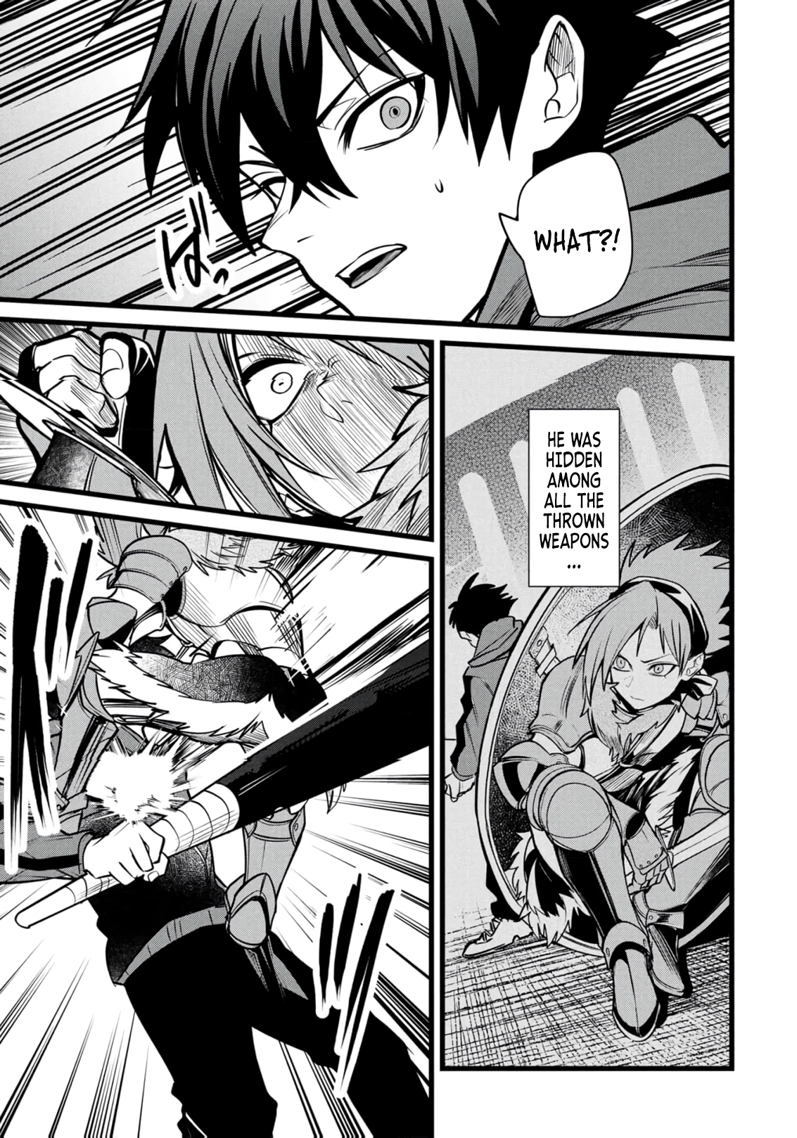Reincarnation of the Online Game Addict ~ I Can’t Use the Overpowered Fists That Made Me the Fist King, so Now I Swing a Club for Eight Hours a Day Chapter 16 - page 22