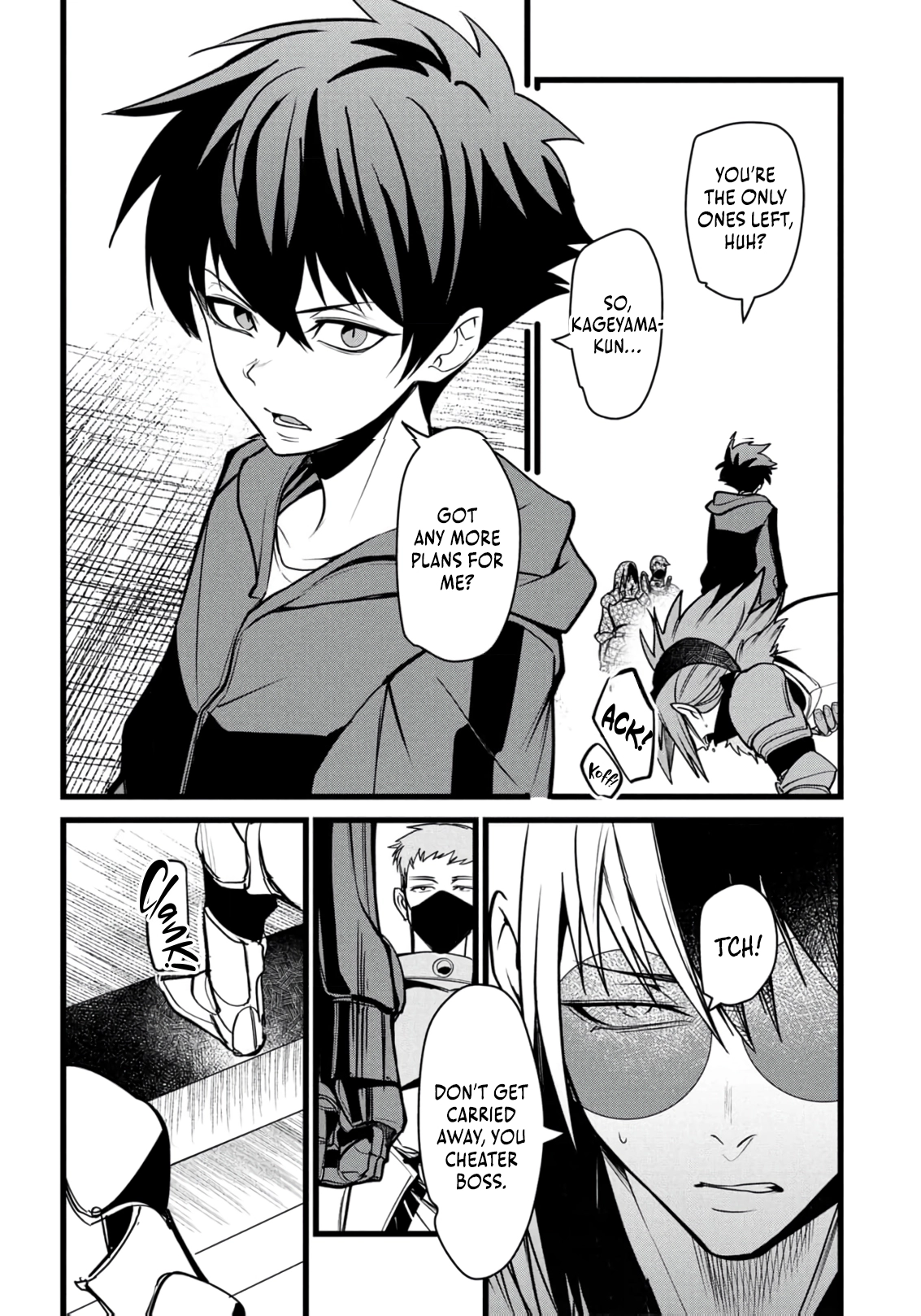 Reincarnation of the Online Game Addict ~ I Can’t Use the Overpowered Fists That Made Me the Fist King, so Now I Swing a Club for Eight Hours a Day Chapter 16 - page 24