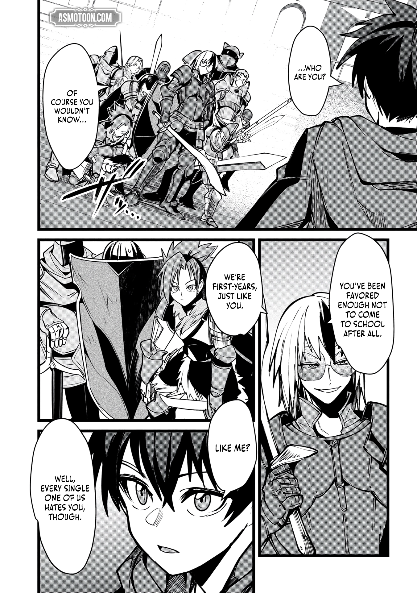 Reincarnation of the Online Game Addict ~ I Can’t Use the Overpowered Fists That Made Me the Fist King, so Now I Swing a Club for Eight Hours a Day Chapter 16 - page 5
